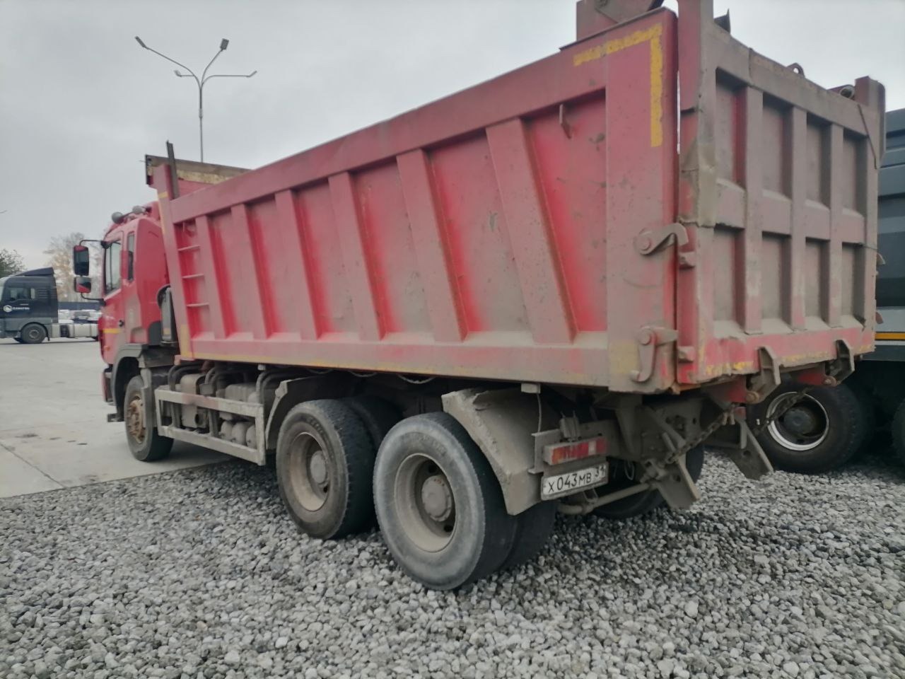 JAC N350 6x4 Самосвал 2023 г. - фото 4