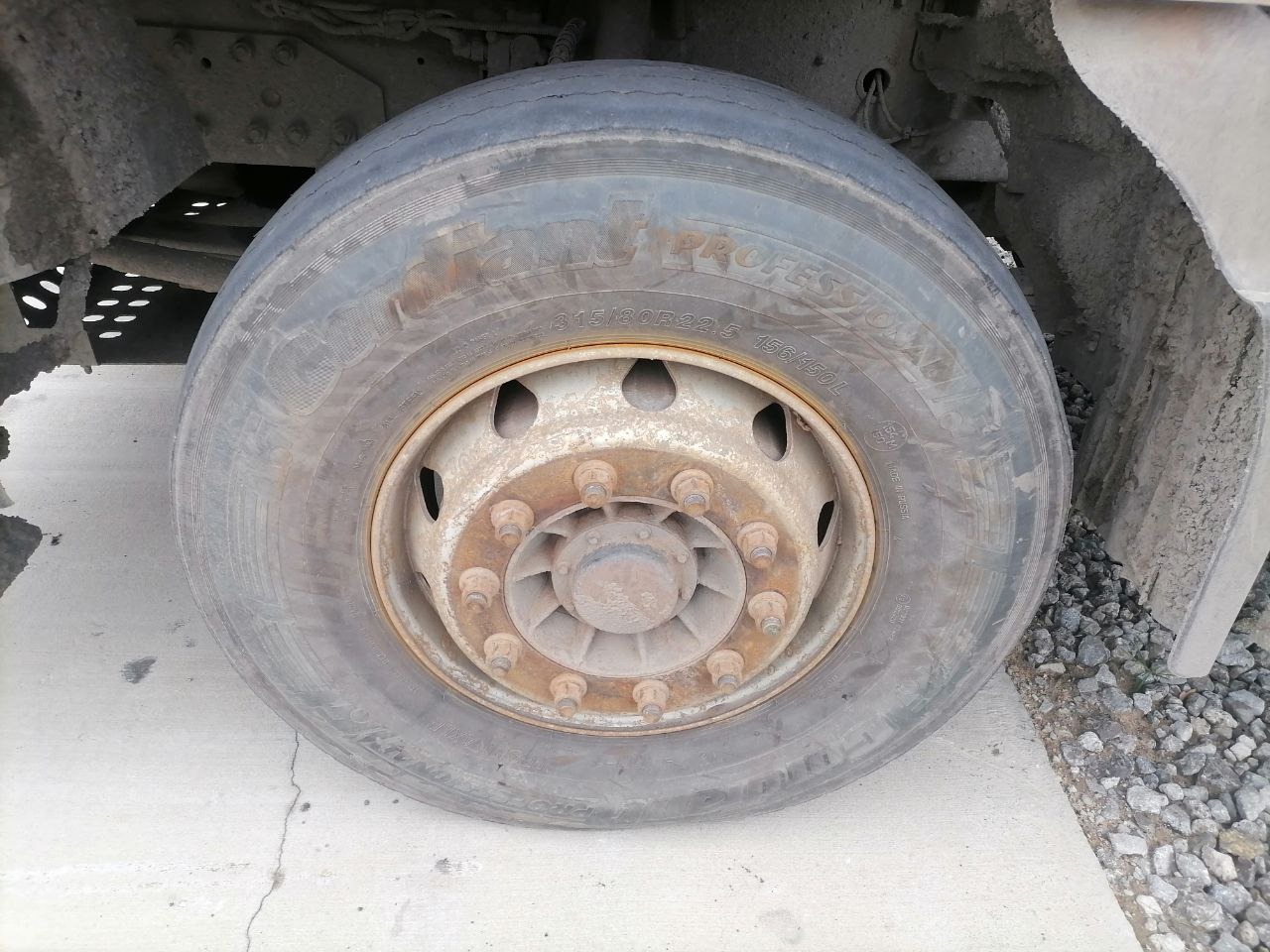 JAC N350 6x4 Самосвал 2023 г. - фото 6