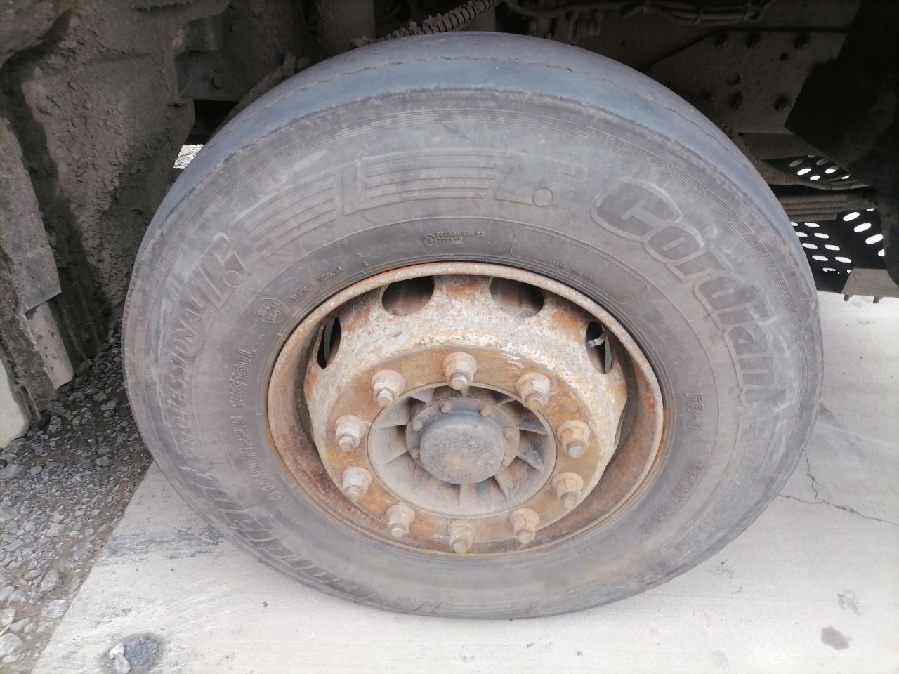 JAC N350 6x4 Самосвал 2023 г. - фото 7