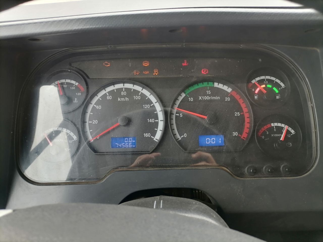 JAC N350 6x4 Самосвал 2023 г. - фото 9