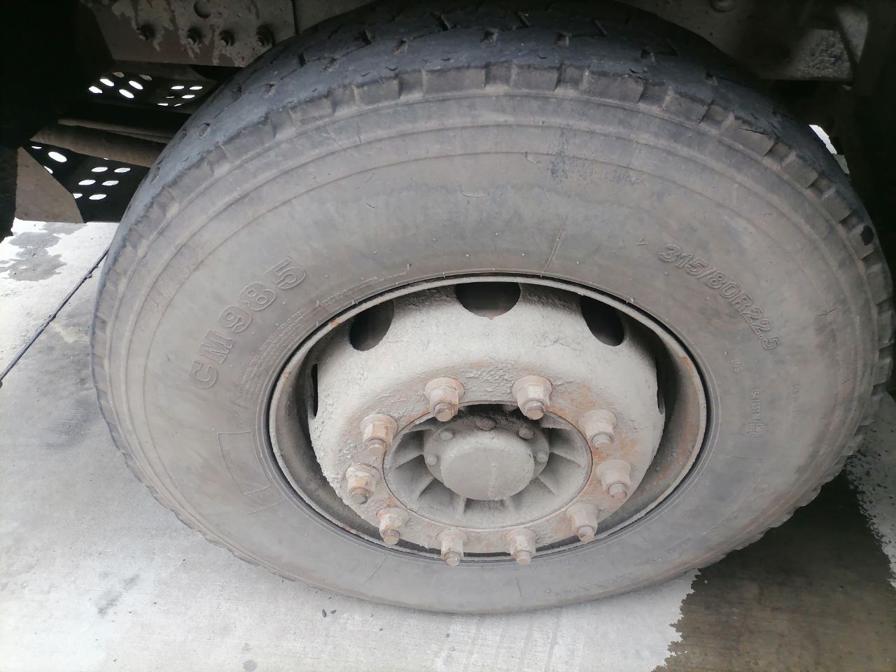 JAC N350 6x4 Самосвал 2023 г. - фото 11