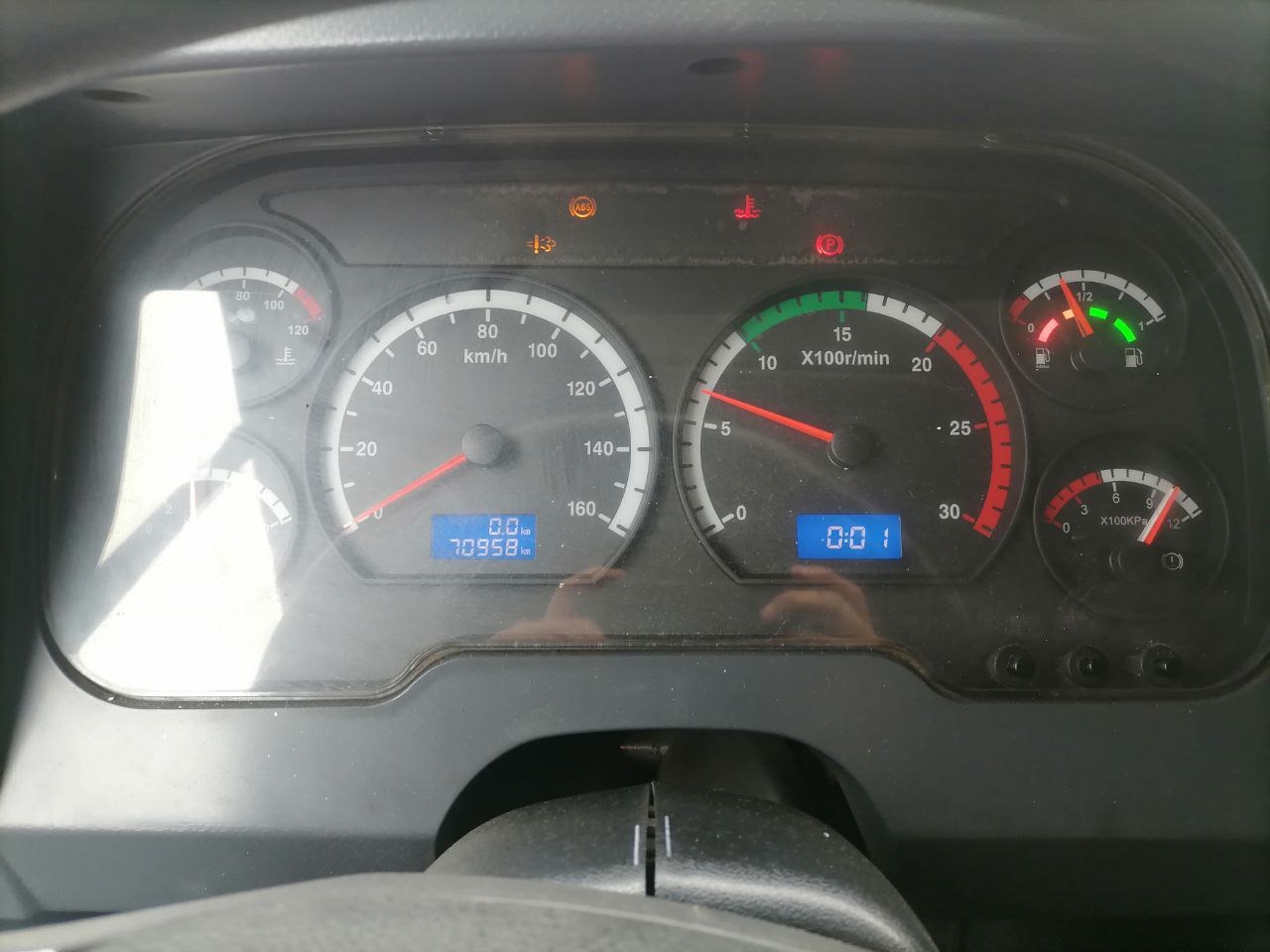 JAC N350 6x4 Самосвал 2023 г. - фото 13