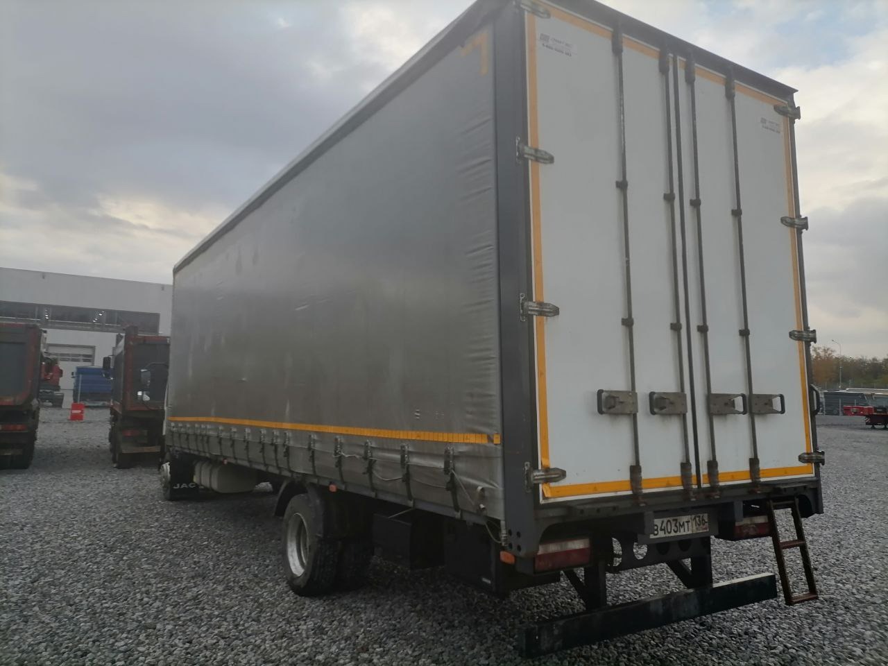 JAC N120 Бортовой (Евроборт) 2024 г. - фото 6