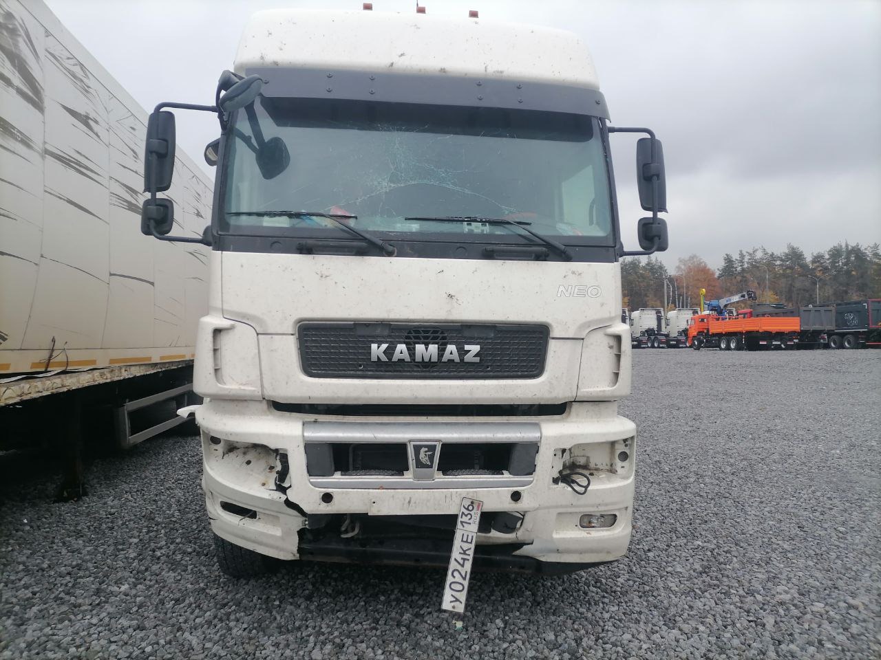 КамАЗ 5490 4x2 Седельный тягач 2019 г.