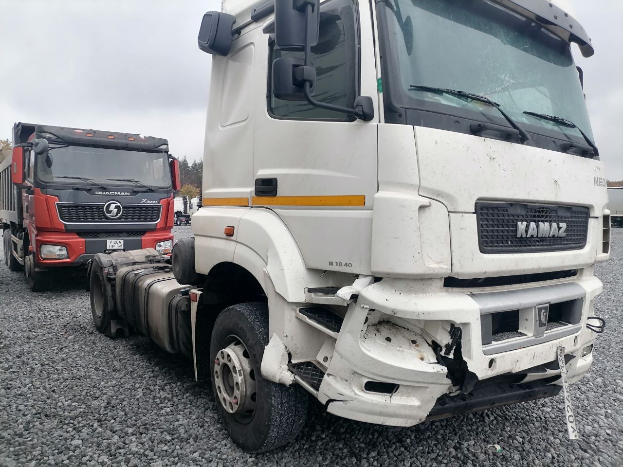 КамАЗ 5490 4x2 Седельный тягач 2019 г. - фото 2