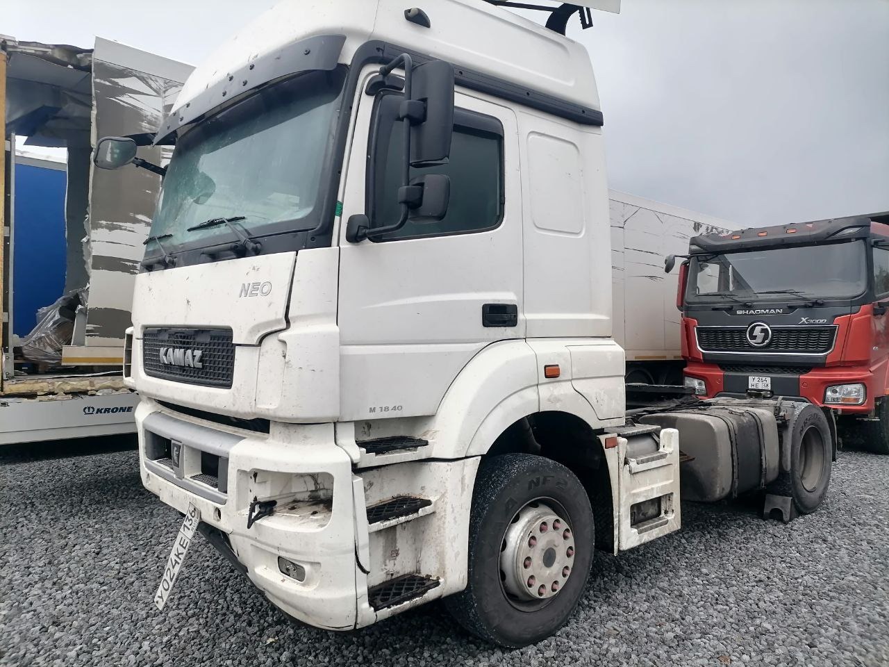 КамАЗ 5490 4x2 Седельный тягач 2019 г. - фото 3