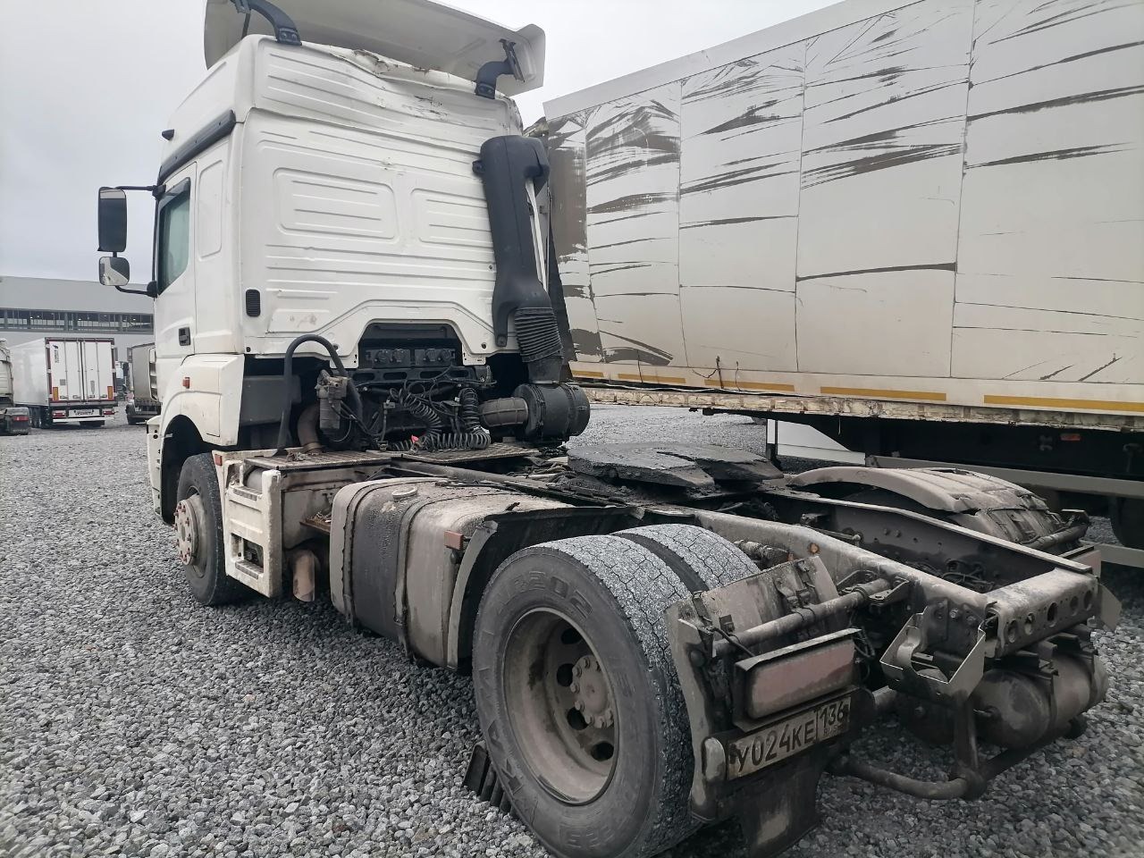 КамАЗ 5490 4x2 Седельный тягач 2019 г. - фото 4