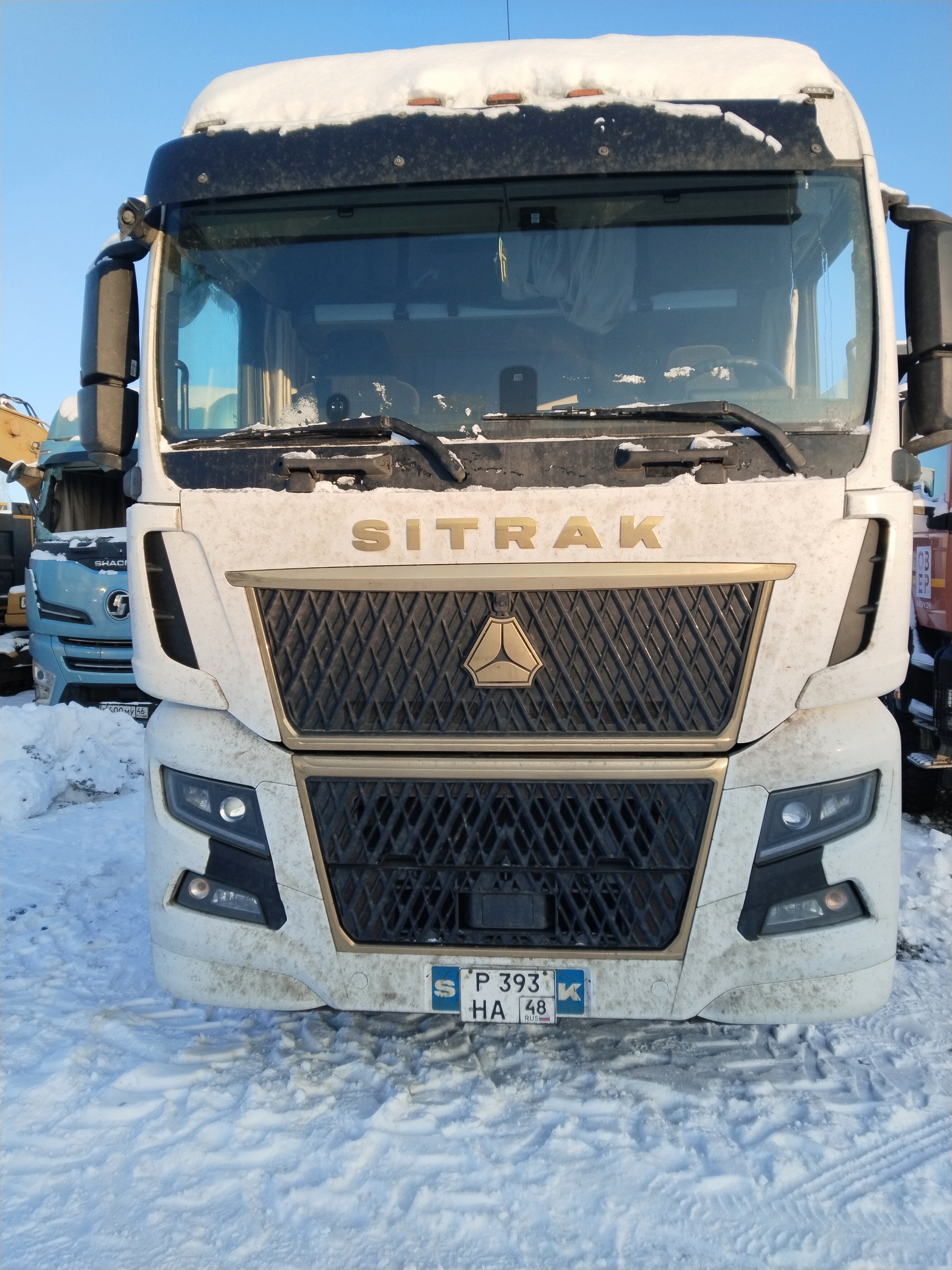 SITRAK C7H 4x2 Седельный тягач 2023 г.