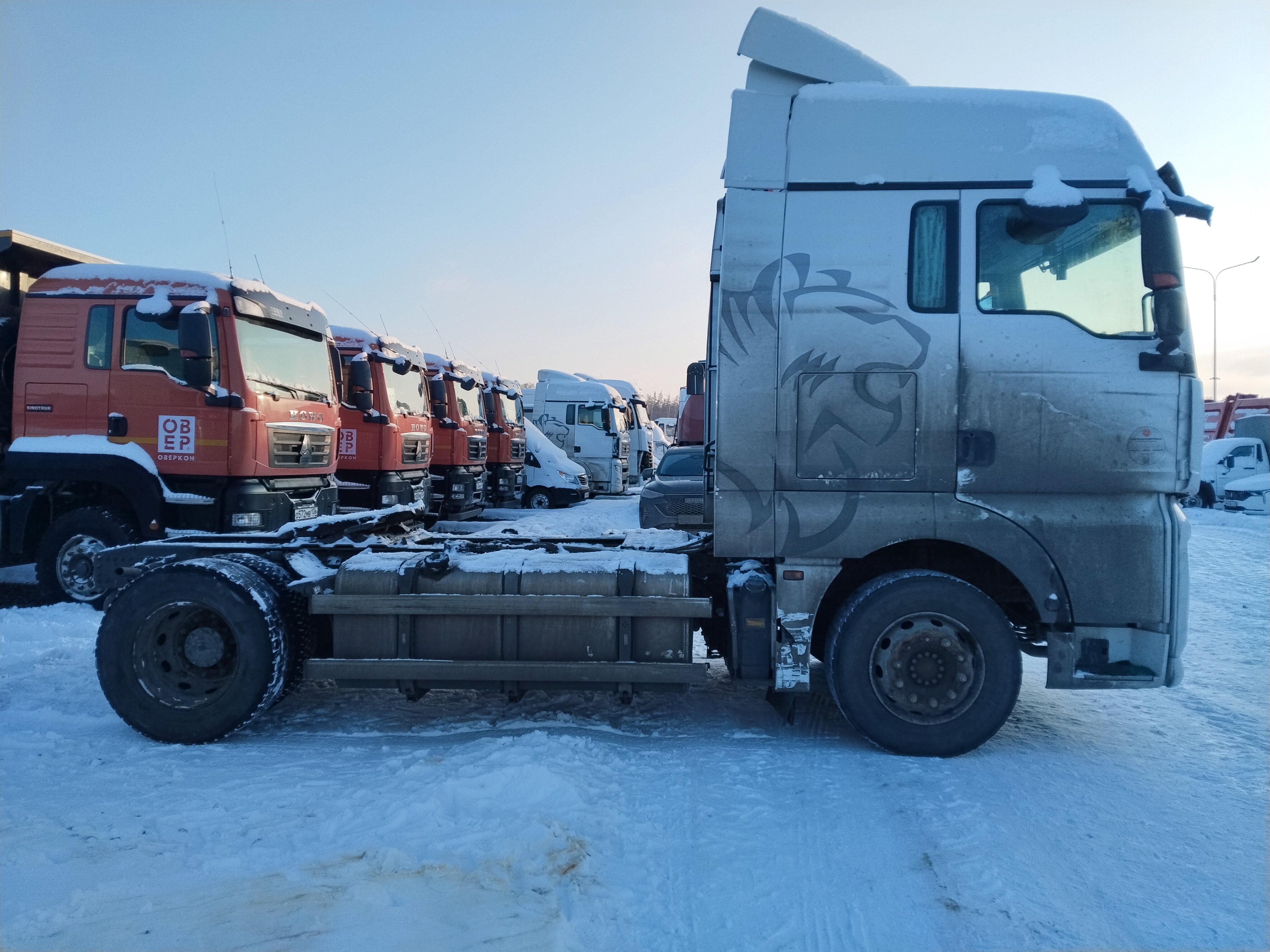 SITRAK C7H 4x2 Седельный тягач 2023 г. - фото 4