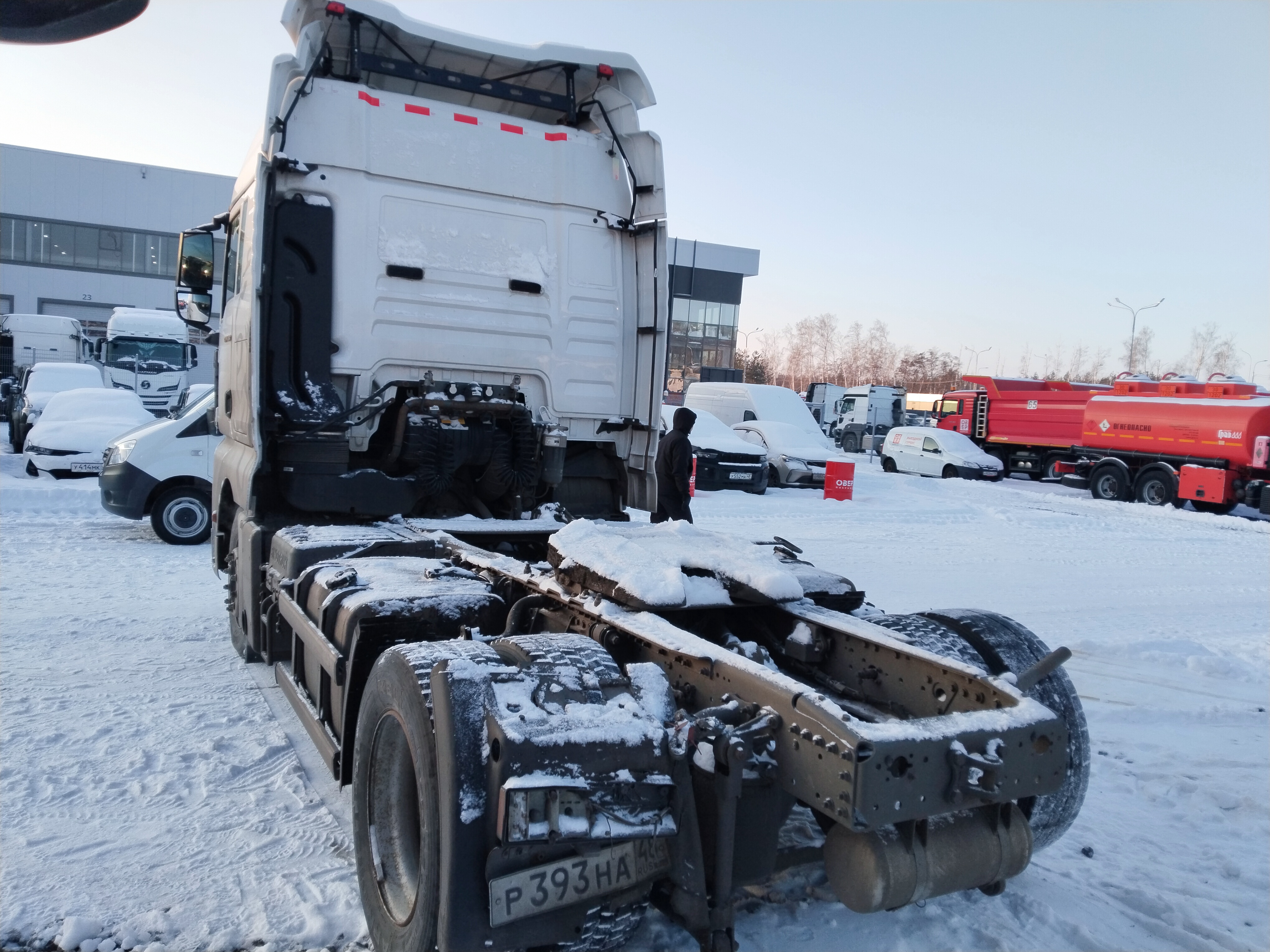 SITRAK C7H 4x2 Седельный тягач 2023 г. - фото 7