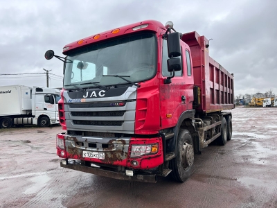 JAC N350 6x4 Самосвал 2021 г. - фото 2