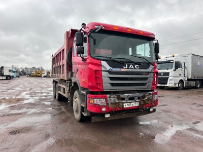JAC N350 6x4 Самосвал 2021 г. - фото 3
