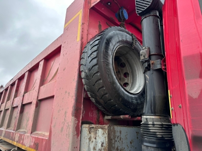 JAC N350 6x4 Самосвал 2021 г. - фото 19