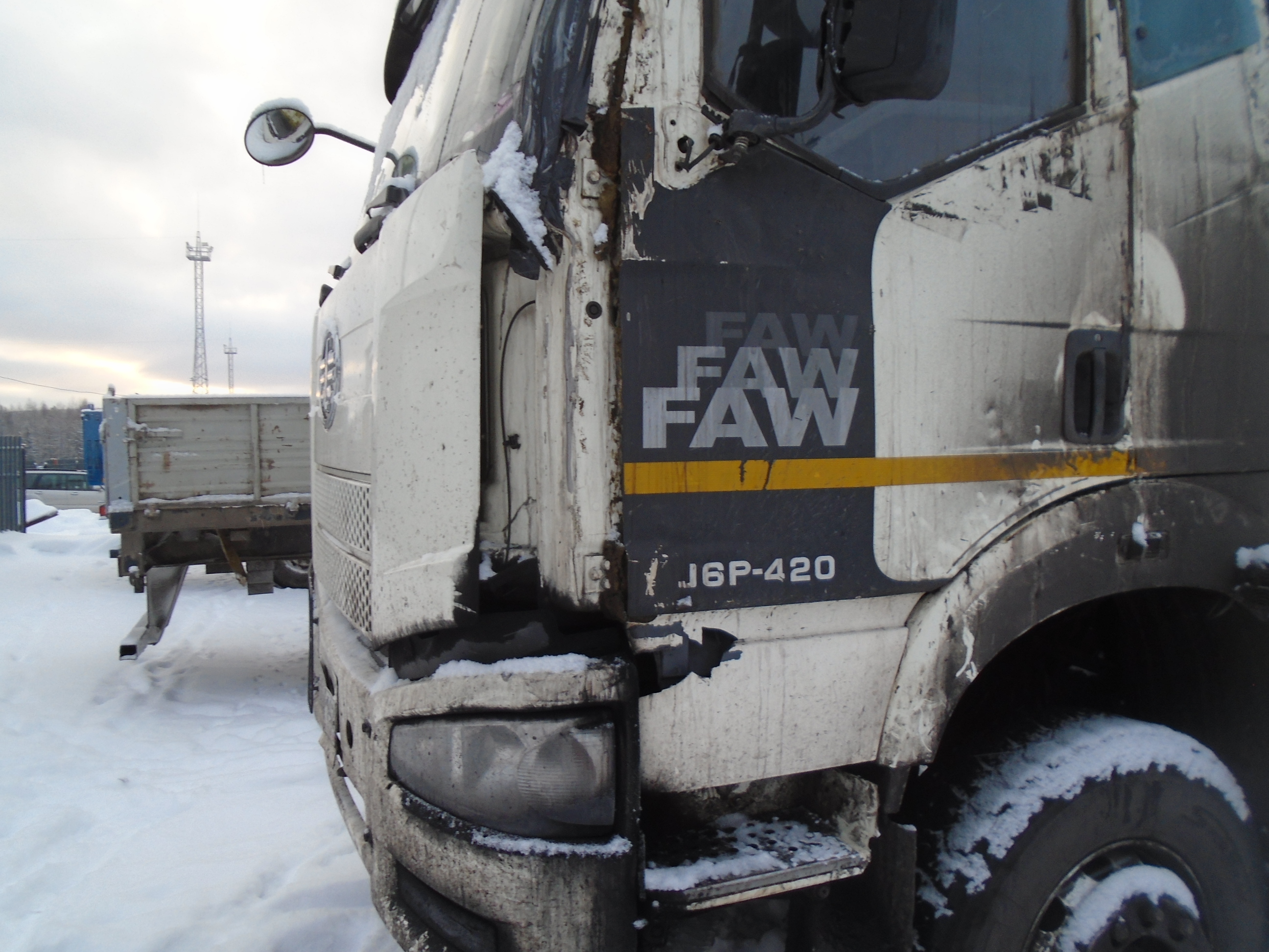 FAW J6 8x4 Самосвал 2023 г. - фото 3