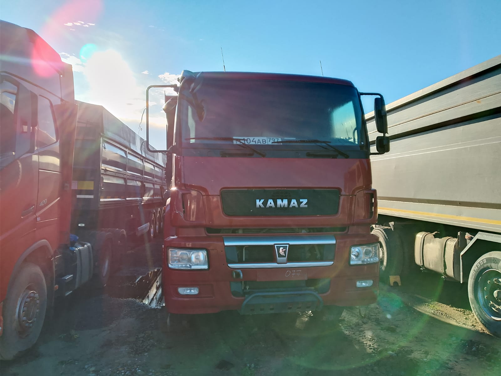 КамАЗ 65801 8x4 Самосвал 2020 г.