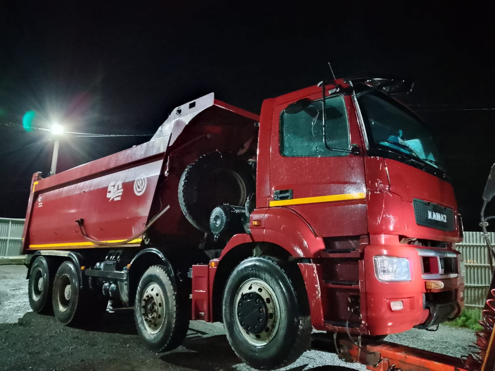 КамАЗ 65801 8x4 Самосвал 2020 г. - фото 2