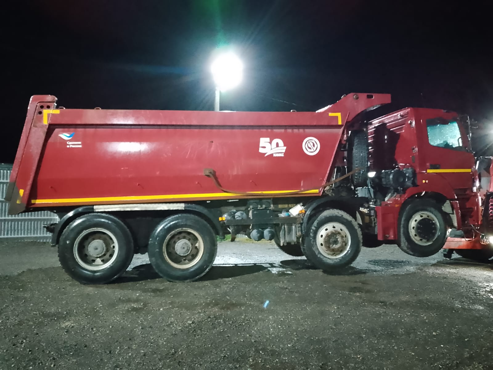 КамАЗ 65801 8x4 Самосвал 2020 г. - фото 4