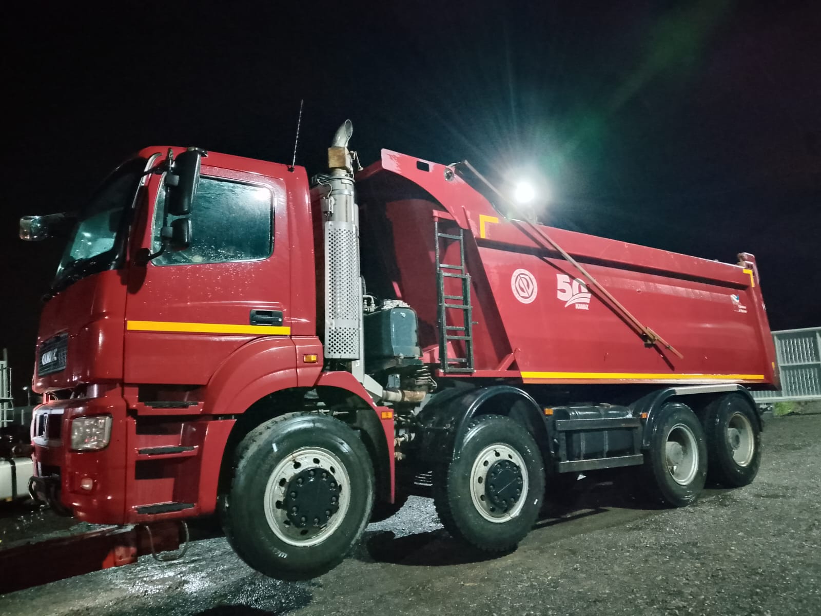 КамАЗ 65801 8x4 Самосвал 2020 г. - фото 5