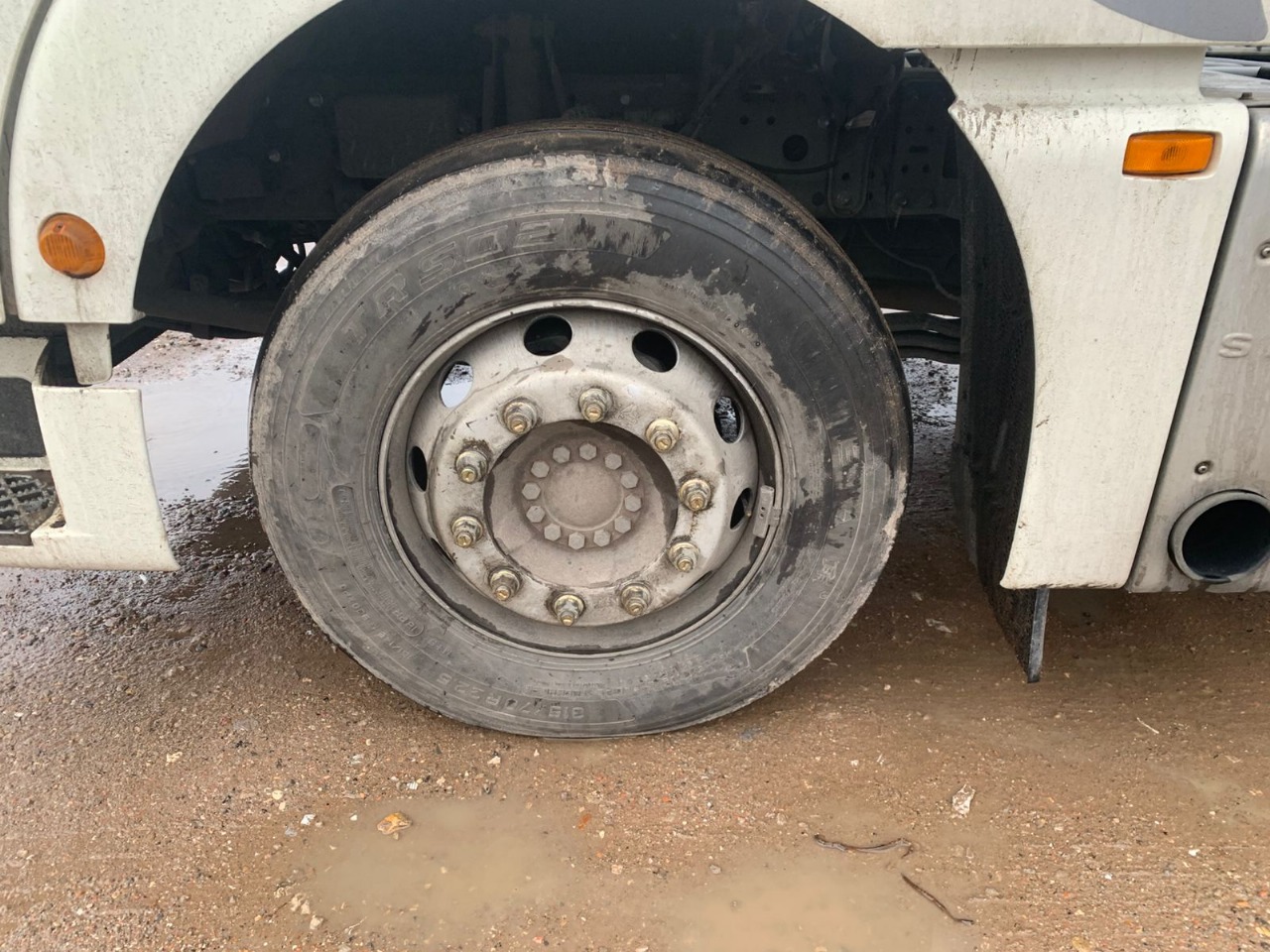 SITRAK C7H 6x2 Седельный тягач 2023 г. - фото 11