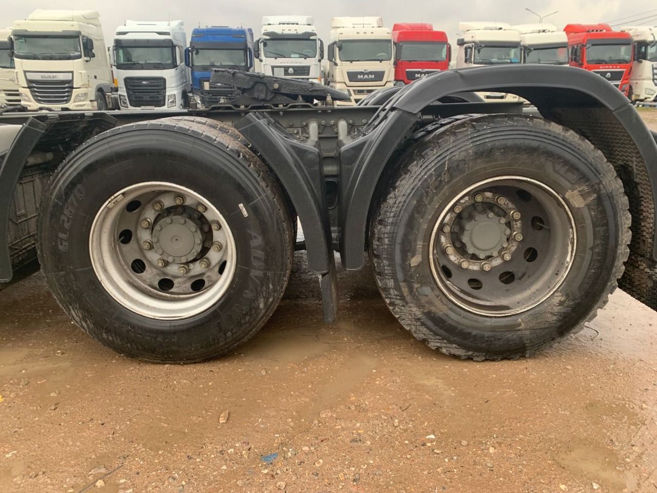 SITRAK C7H 6x2 Седельный тягач 2023 г. - фото 13