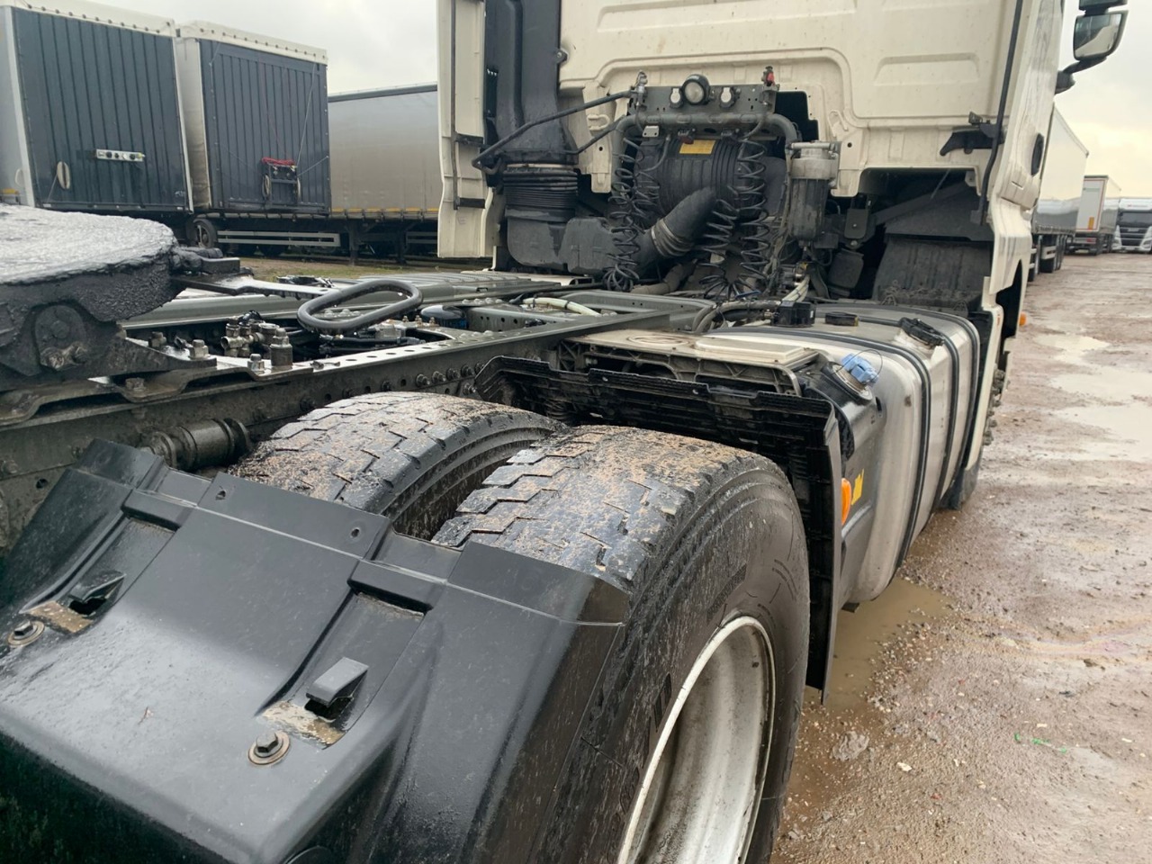 SITRAK C7H 6x2 Седельный тягач 2023 г. - фото 17