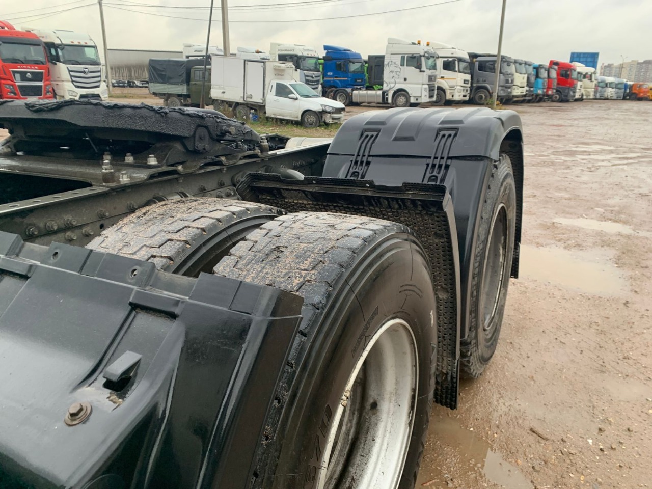 SITRAK C7H 6x2 Седельный тягач 2023 г. - фото 18