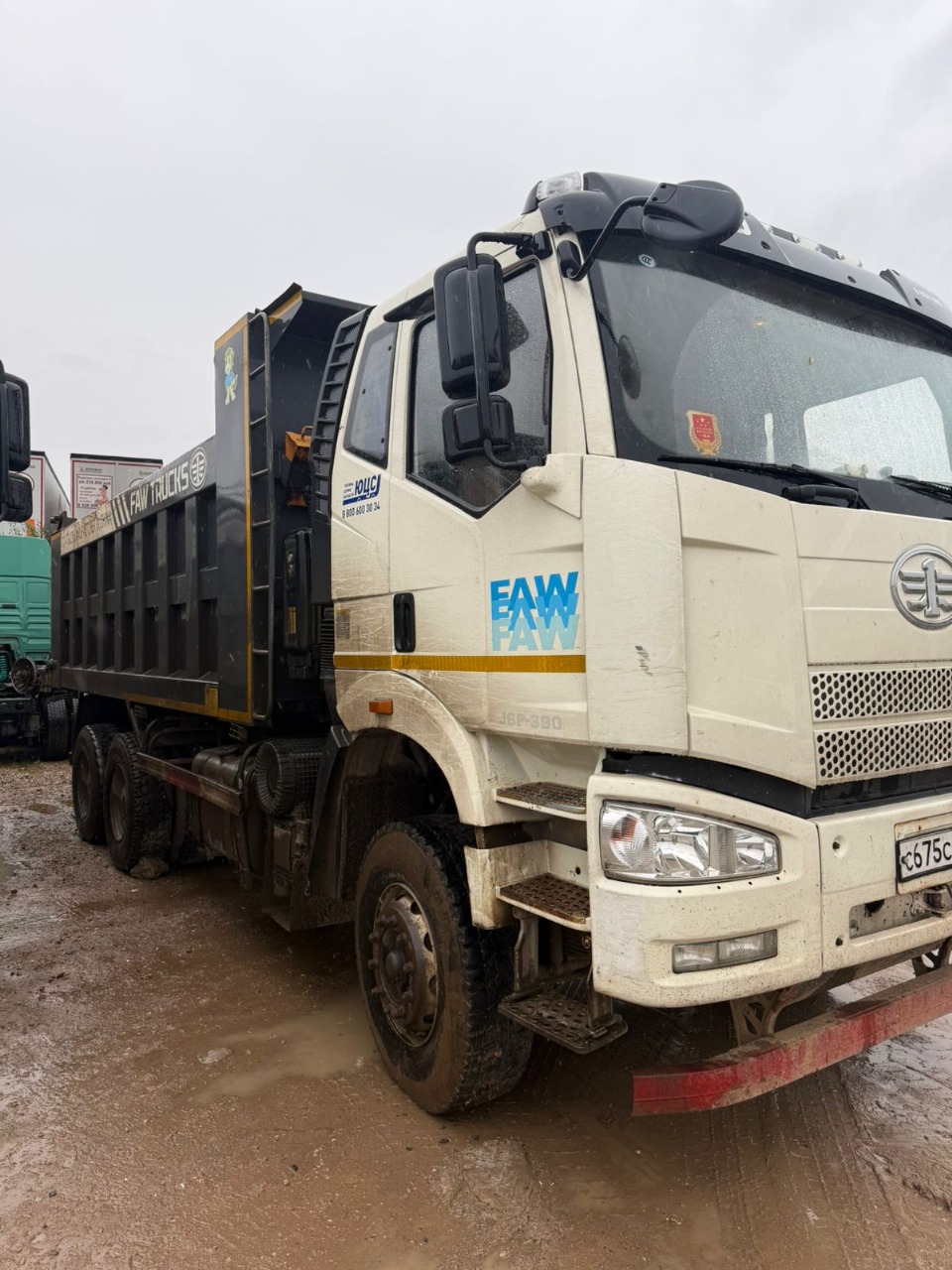 FAW J6 6x4 Самосвал 2022 г. - фото 2