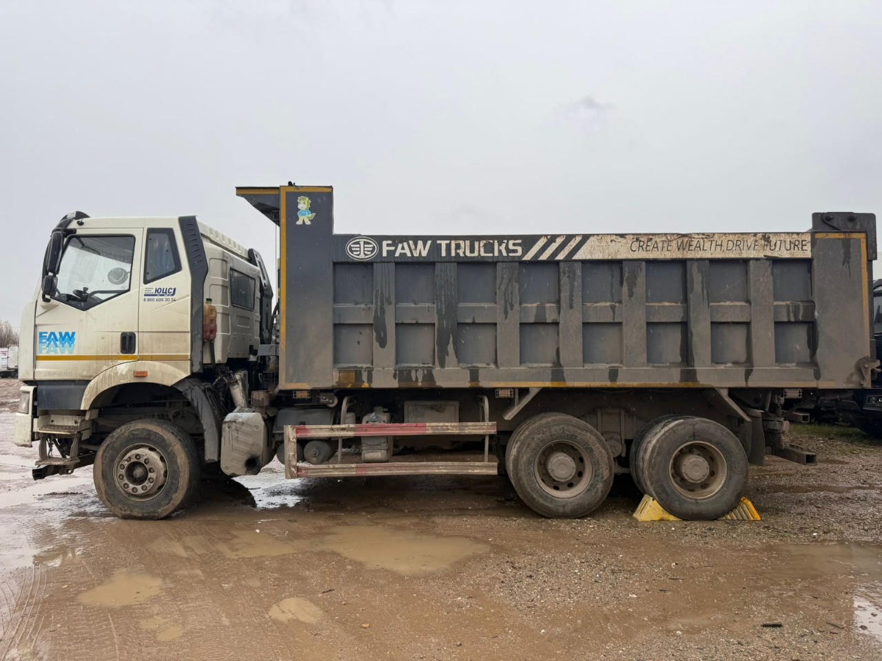 FAW J6 6x4 Самосвал 2022 г. - фото 3