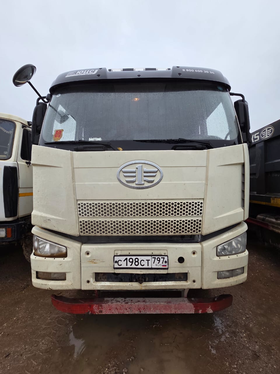 FAW J6 6x4 Самосвал 2022 г.