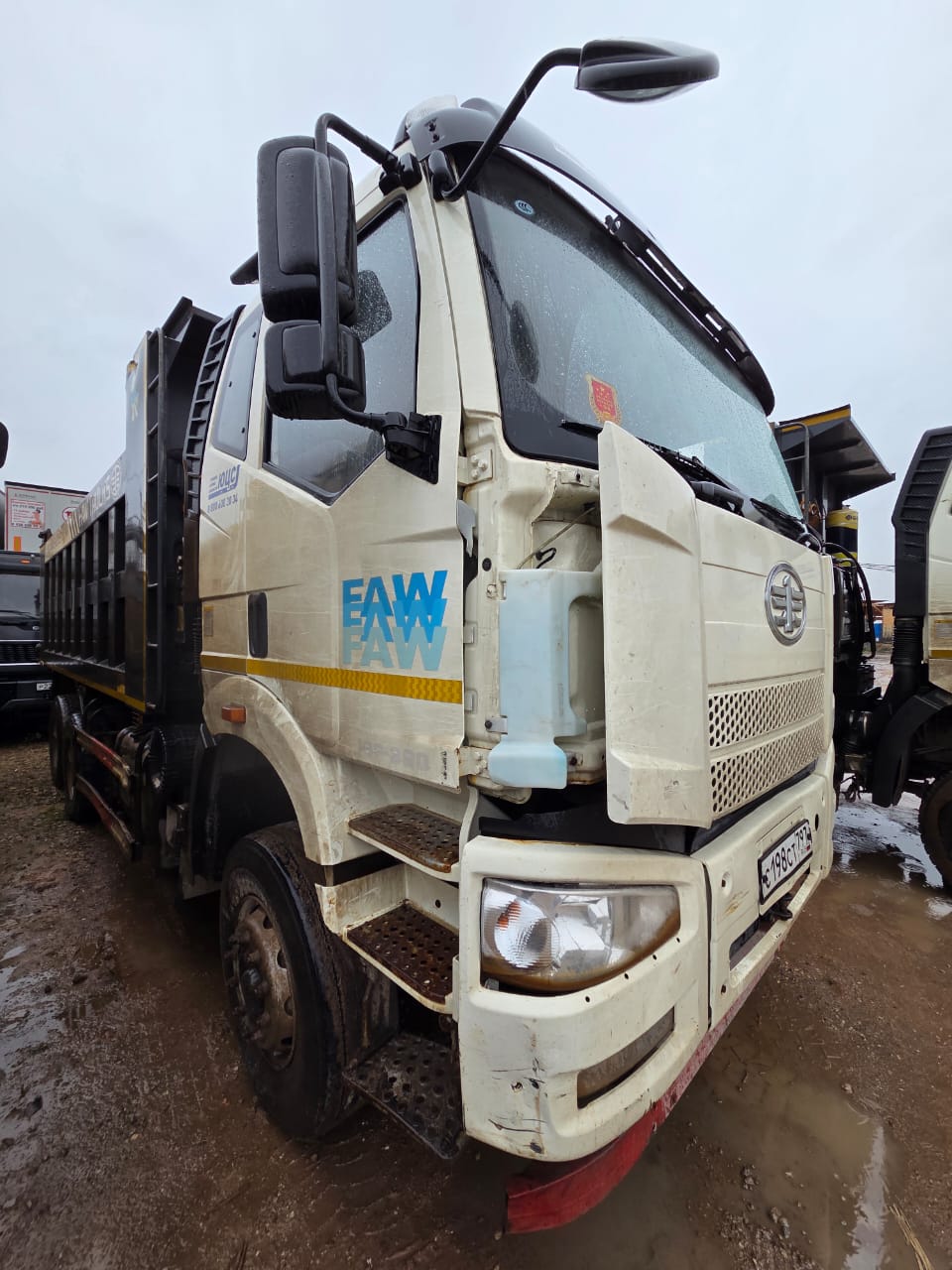 FAW J6 6x4 Самосвал 2022 г. - фото 2