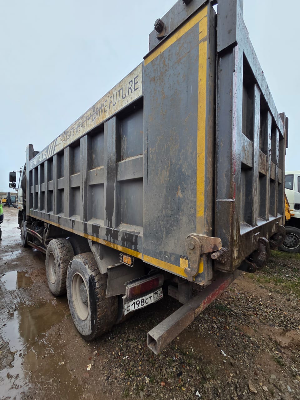 FAW J6 6x4 Самосвал 2022 г. - фото 4