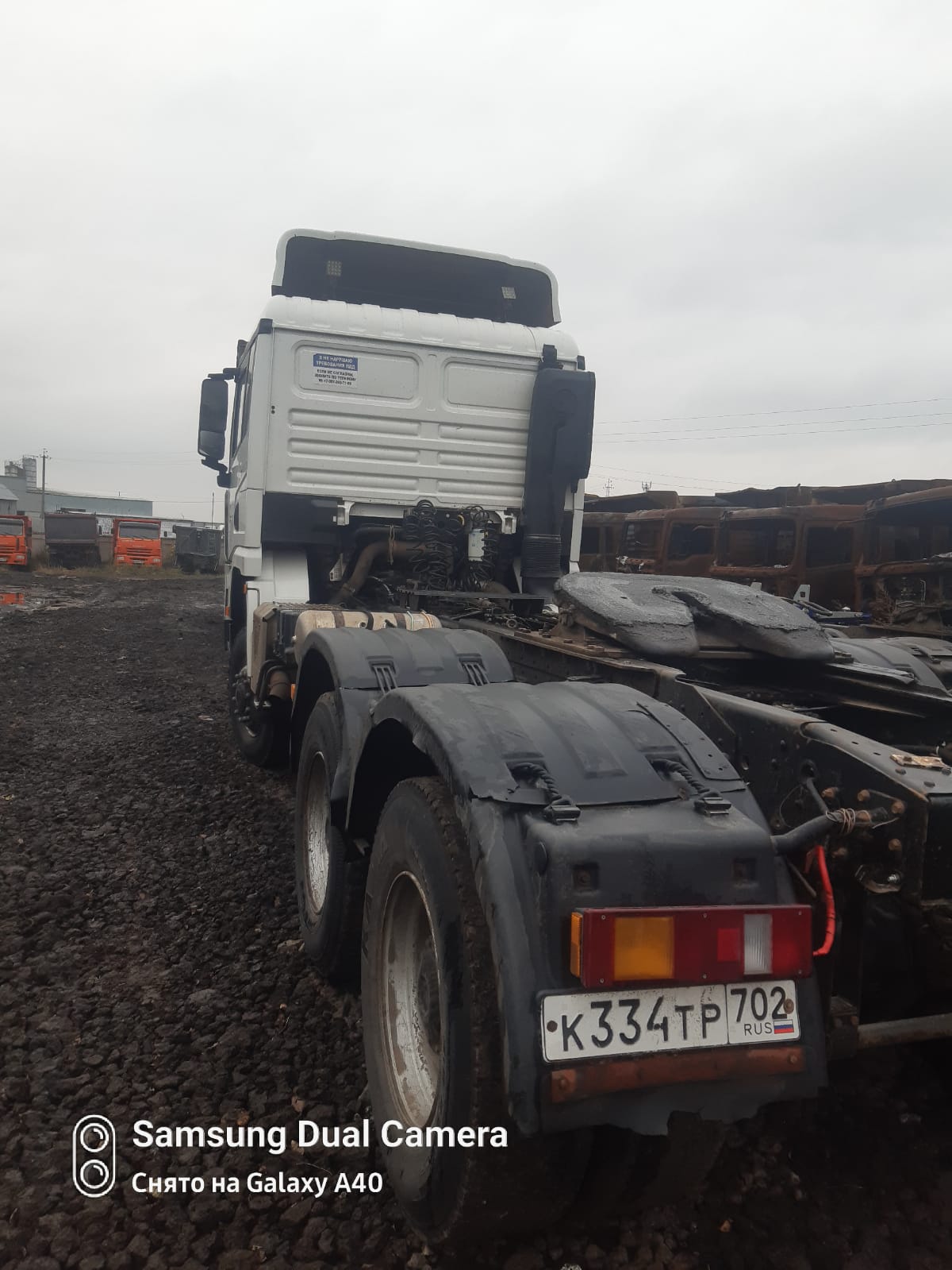 Shacman (Shaanxi) SX* 6x6 Седельный тягач 2022 г. - фото 4