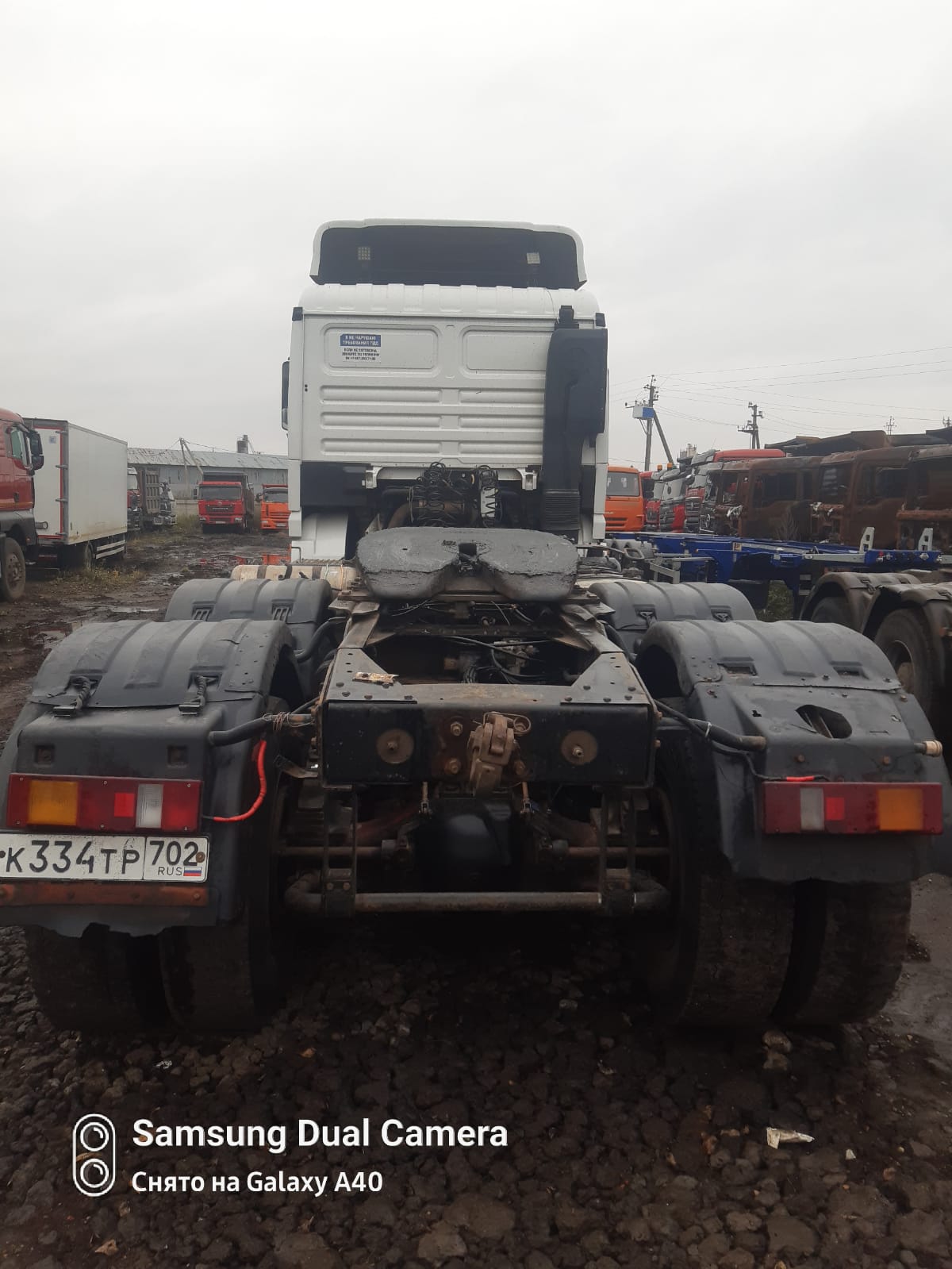 Shacman (Shaanxi) SX* 6x6 Седельный тягач 2022 г. - фото 5