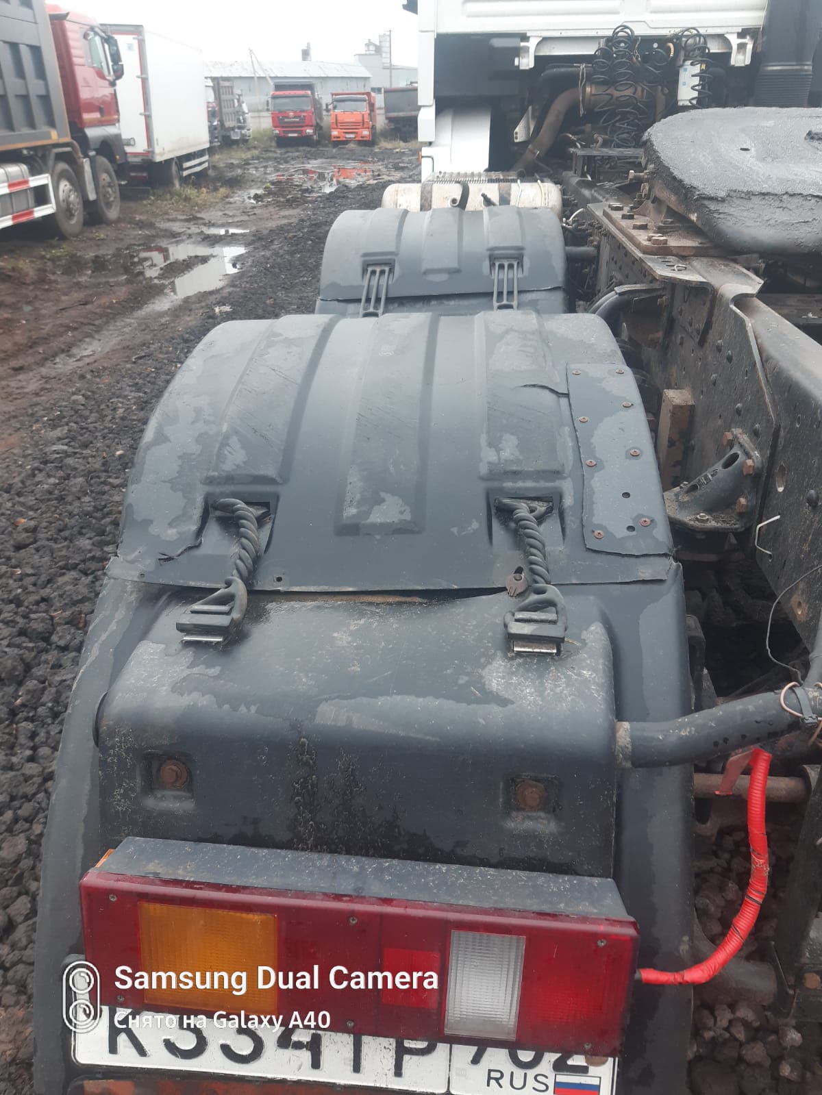 Shacman (Shaanxi) SX* 6x6 Седельный тягач 2022 г. - фото 17