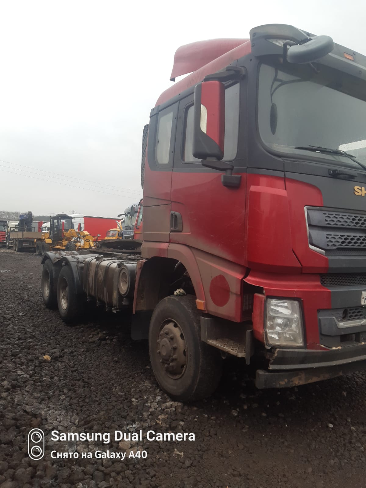 Shacman (Shaanxi) SX* 6x6 Седельный тягач 2022 г. - фото 3