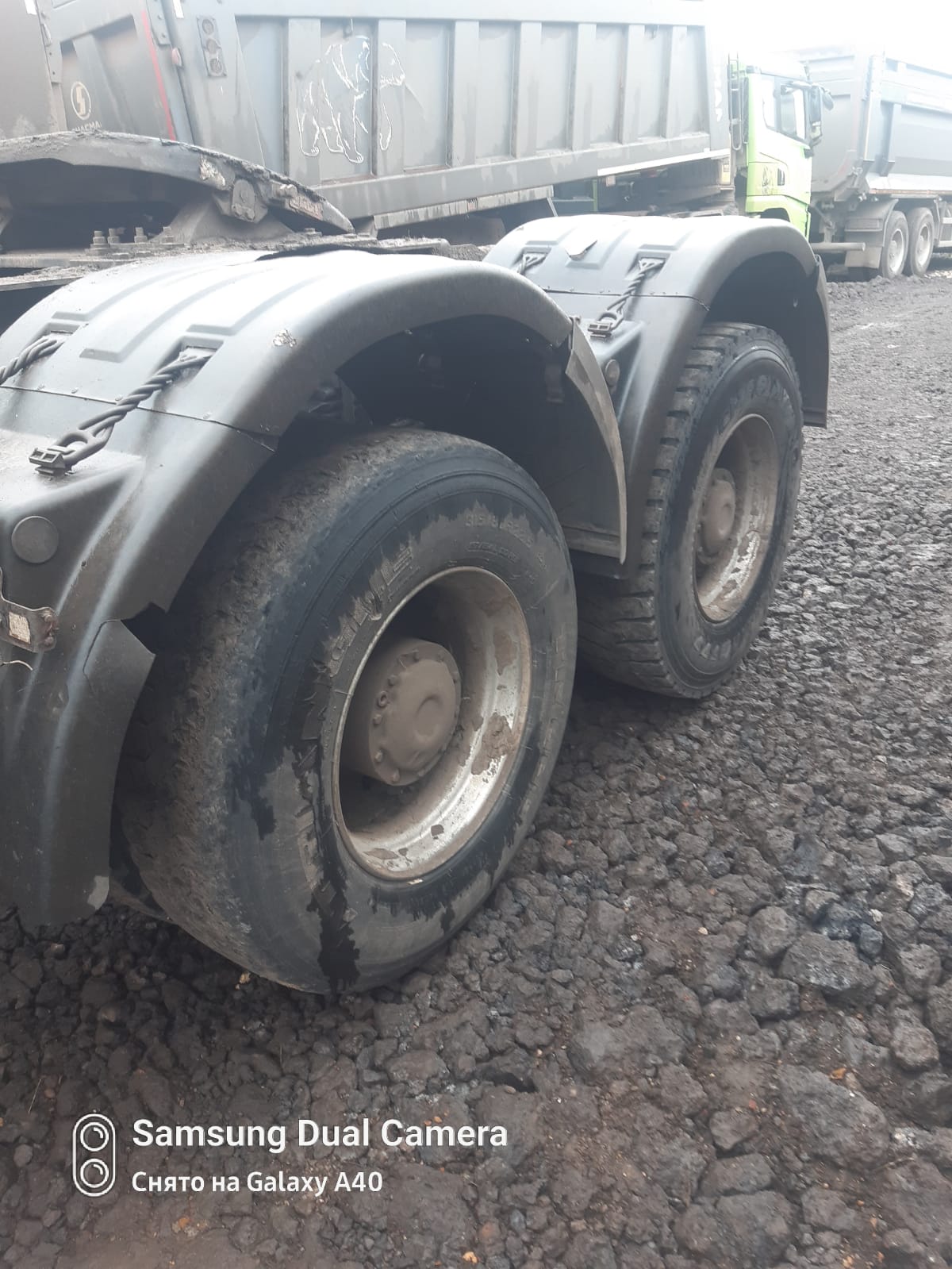 Shacman (Shaanxi) SX* 6x6 Седельный тягач 2022 г. - фото 10