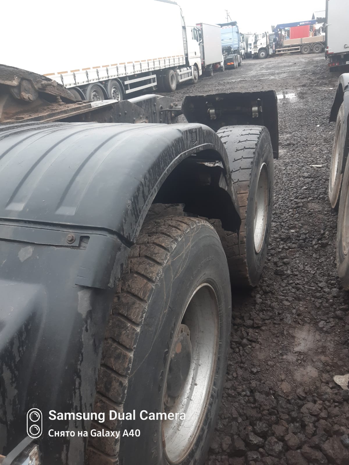 Shacman (Shaanxi) SX* 6x6 Седельный тягач 2022 г. - фото 7