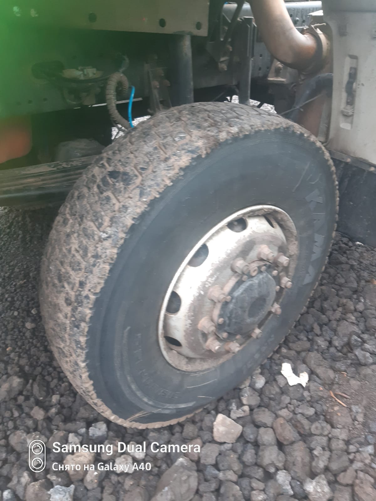 Shacman (Shaanxi) SX* 6x6 Седельный тягач 2022 г. - фото 9