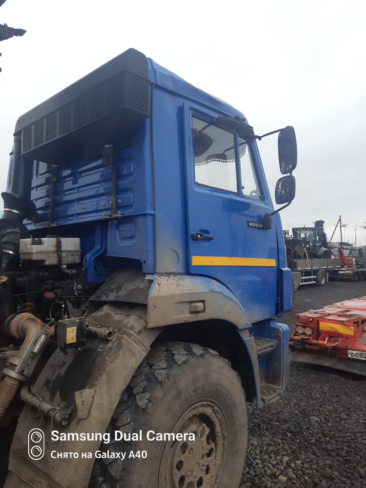 СКАТ 7953* на шасси КамАЗ 43118 6x6 Сортиментовоз с КМУ 2017 г. - фото 3