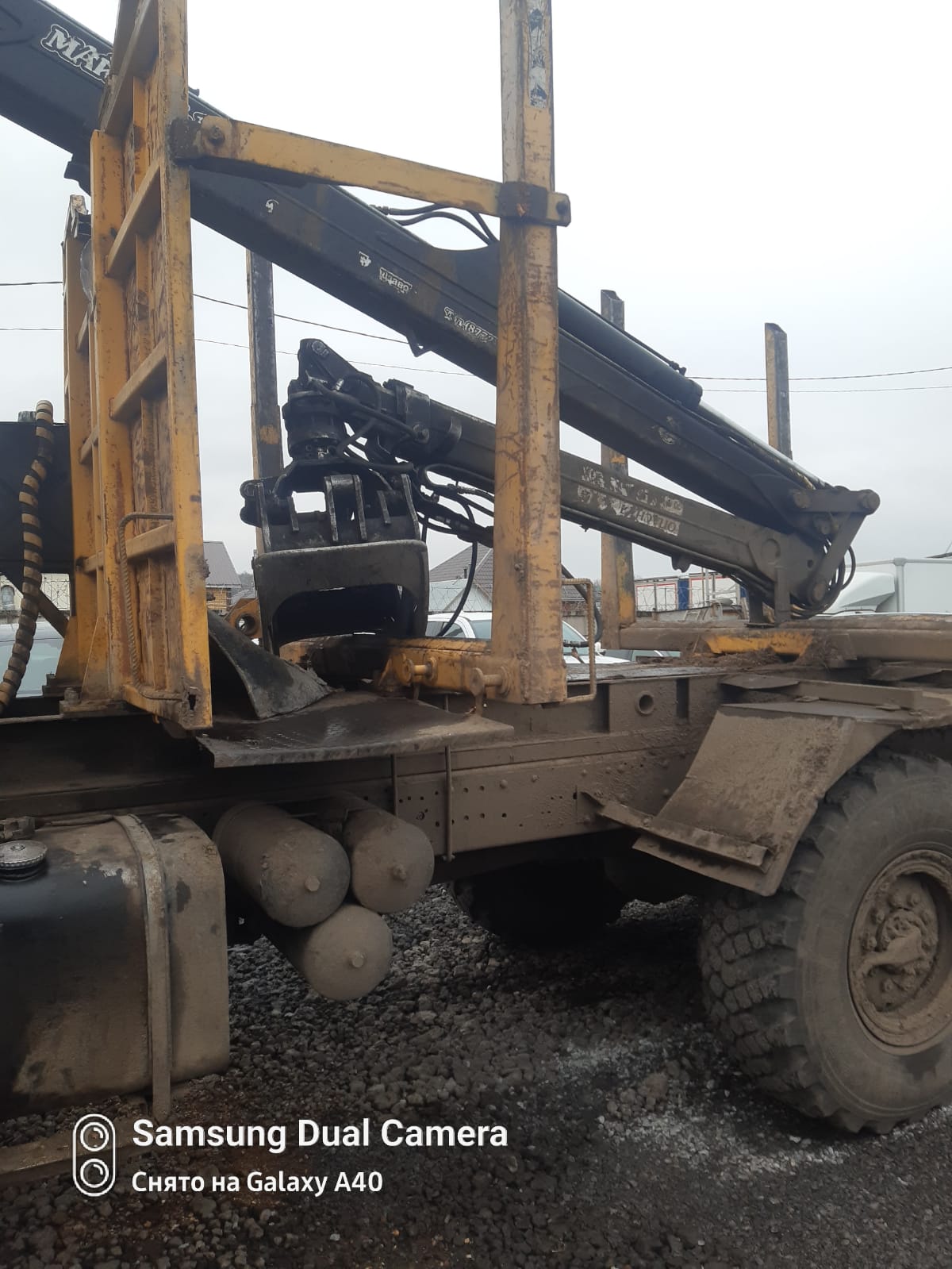 СКАТ 7953* на шасси КамАЗ 43118 6x6 Сортиментовоз с КМУ 2017 г. - фото 5