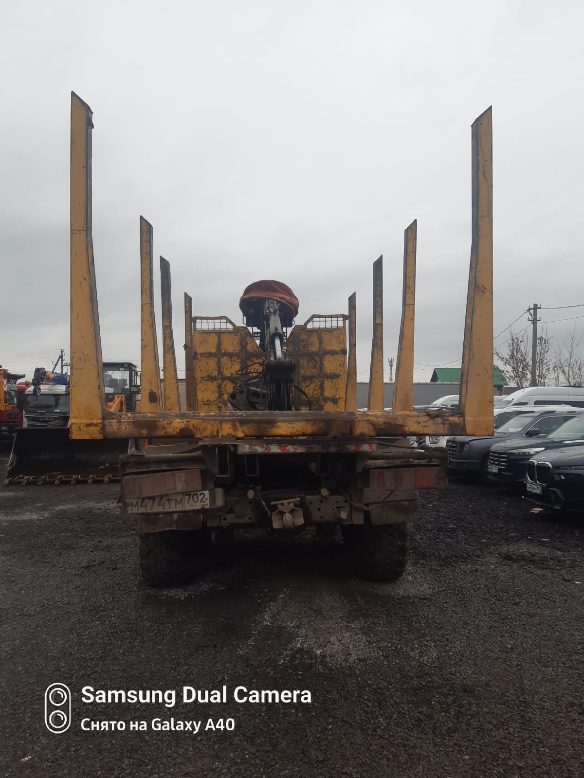 СКАТ 7953* на шасси КамАЗ 43118 6x6 Сортиментовоз с КМУ 2017 г. - фото 6