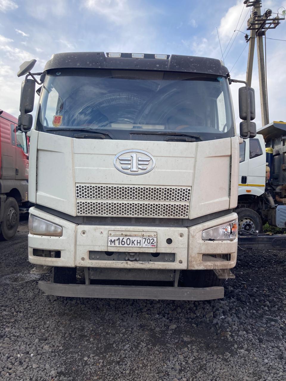 FAW J6 8x4 Самосвал 2022 г.