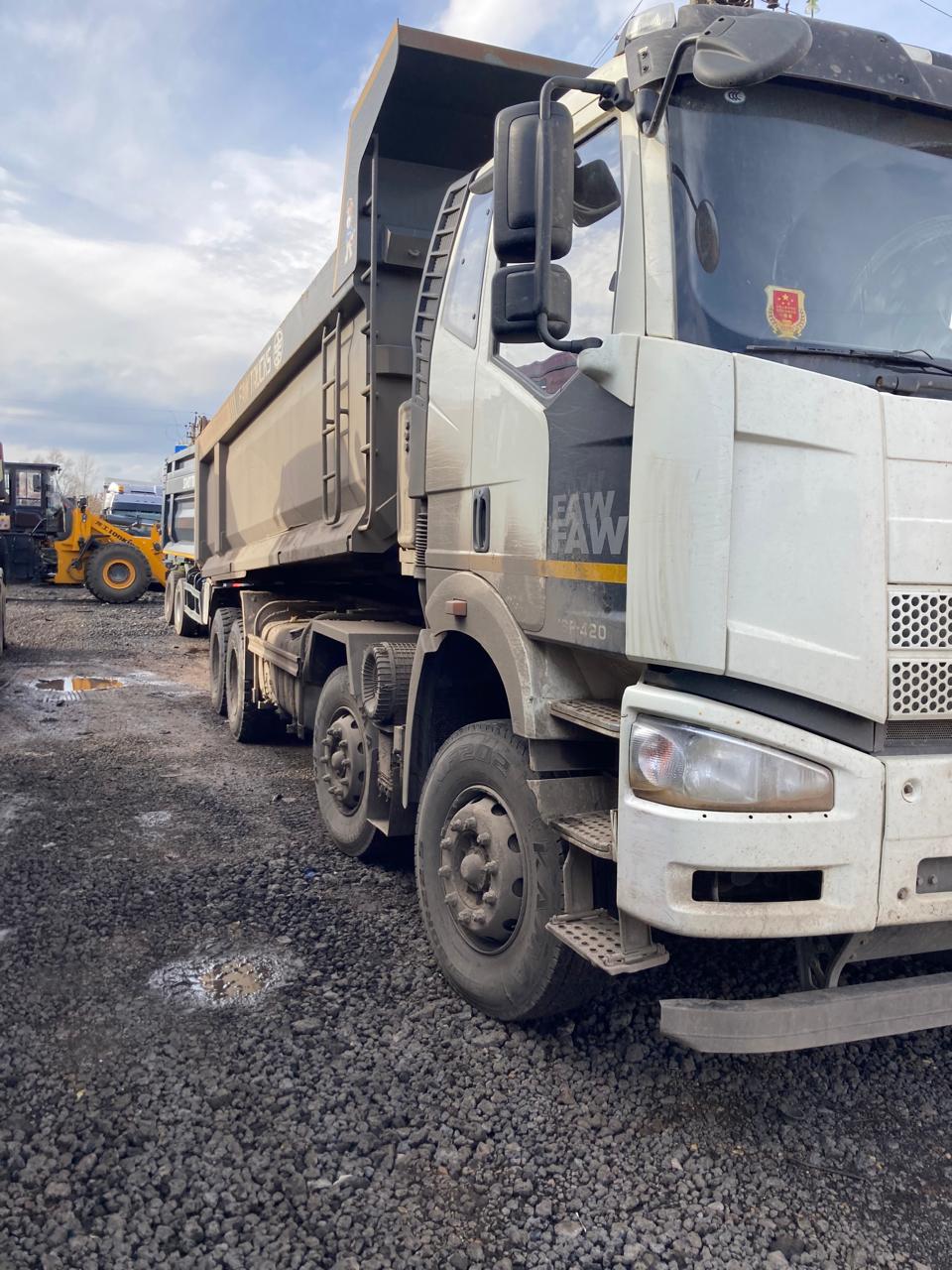 FAW J6 8x4 Самосвал 2022 г. - фото 2