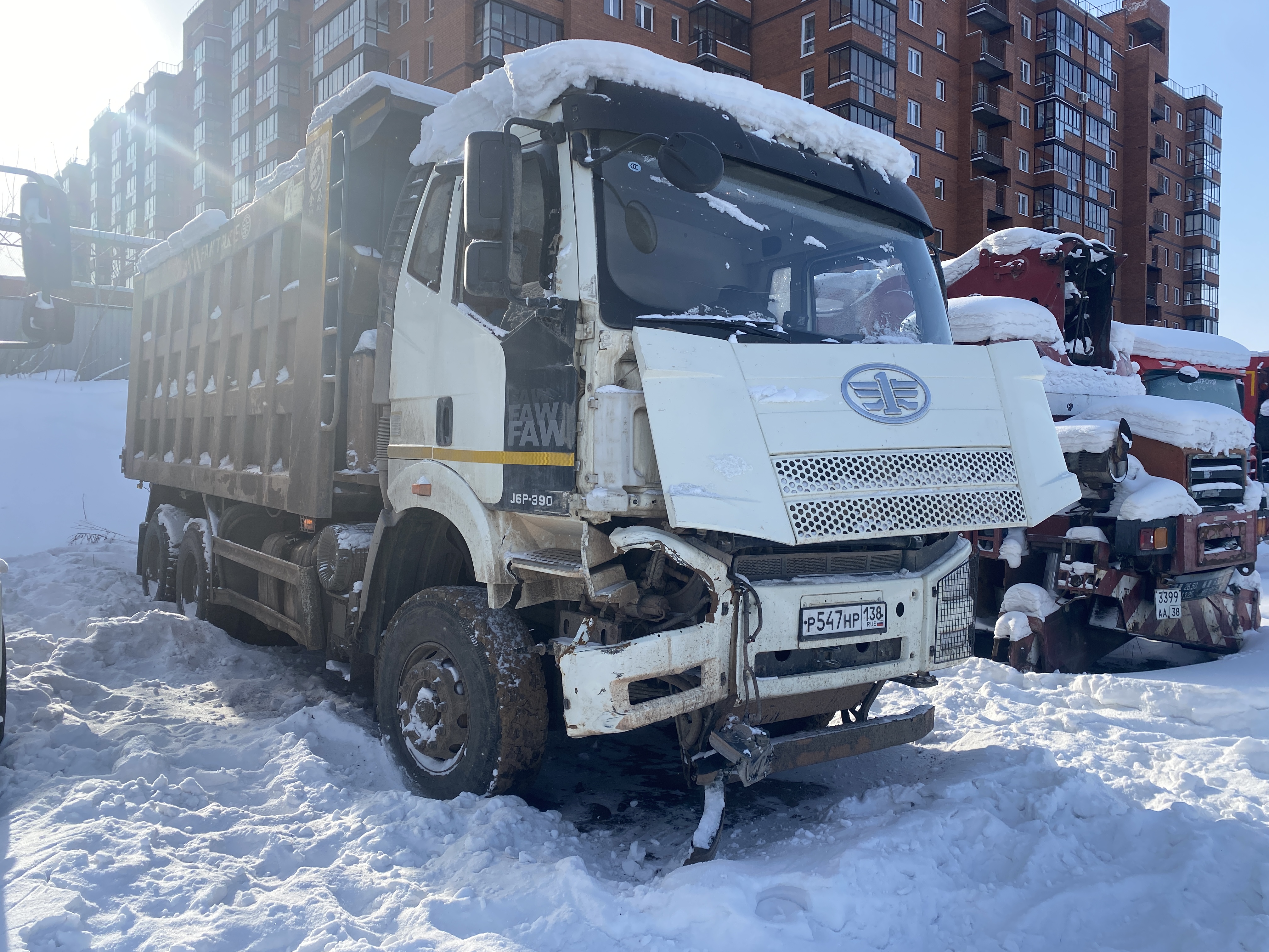 FAW J6 6x4 Самосвал 2022 г. - фото 2