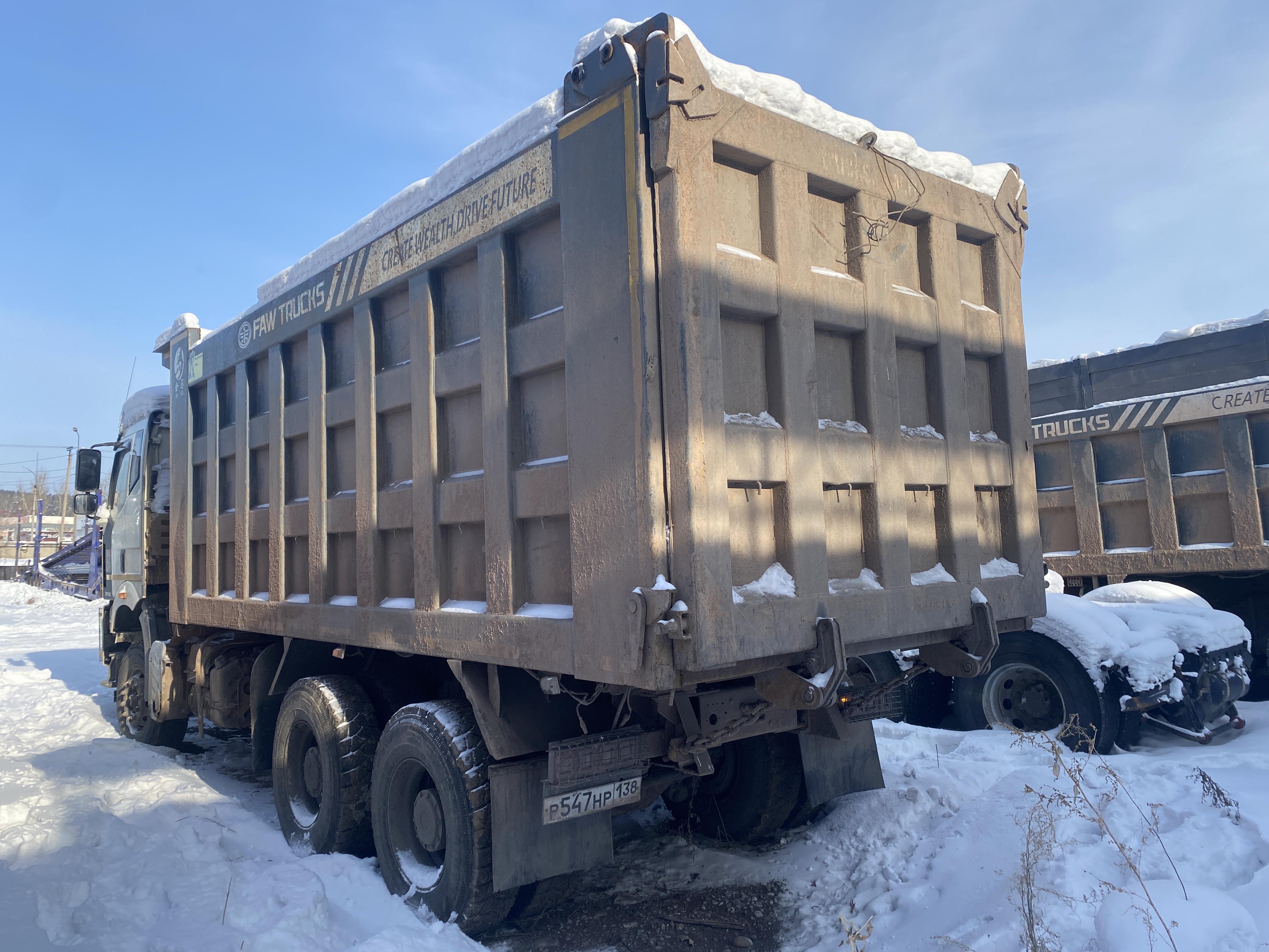 FAW J6 6x4 Самосвал 2022 г. - фото 5