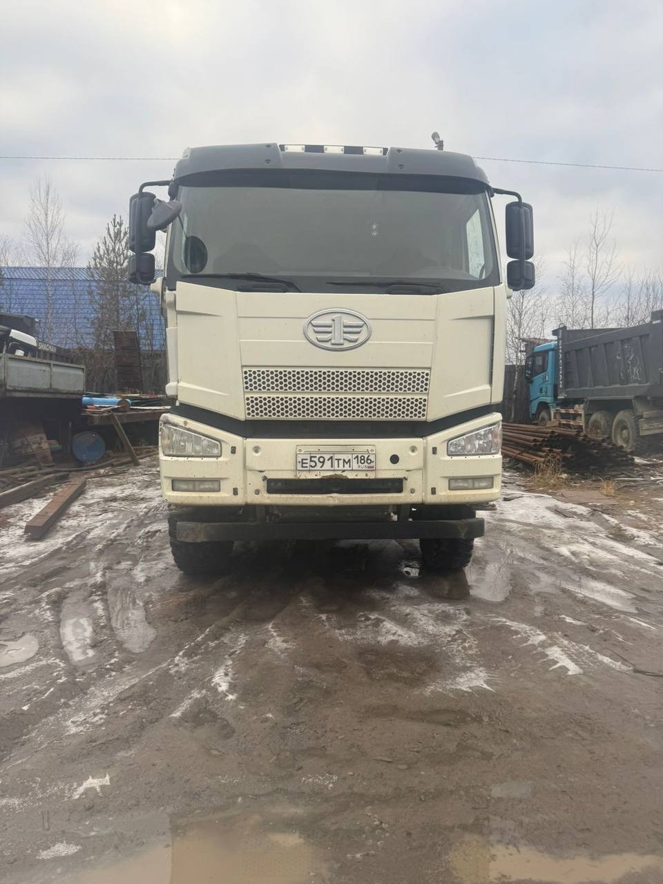 FAW J6 6x6 Самосвал 2023 г.