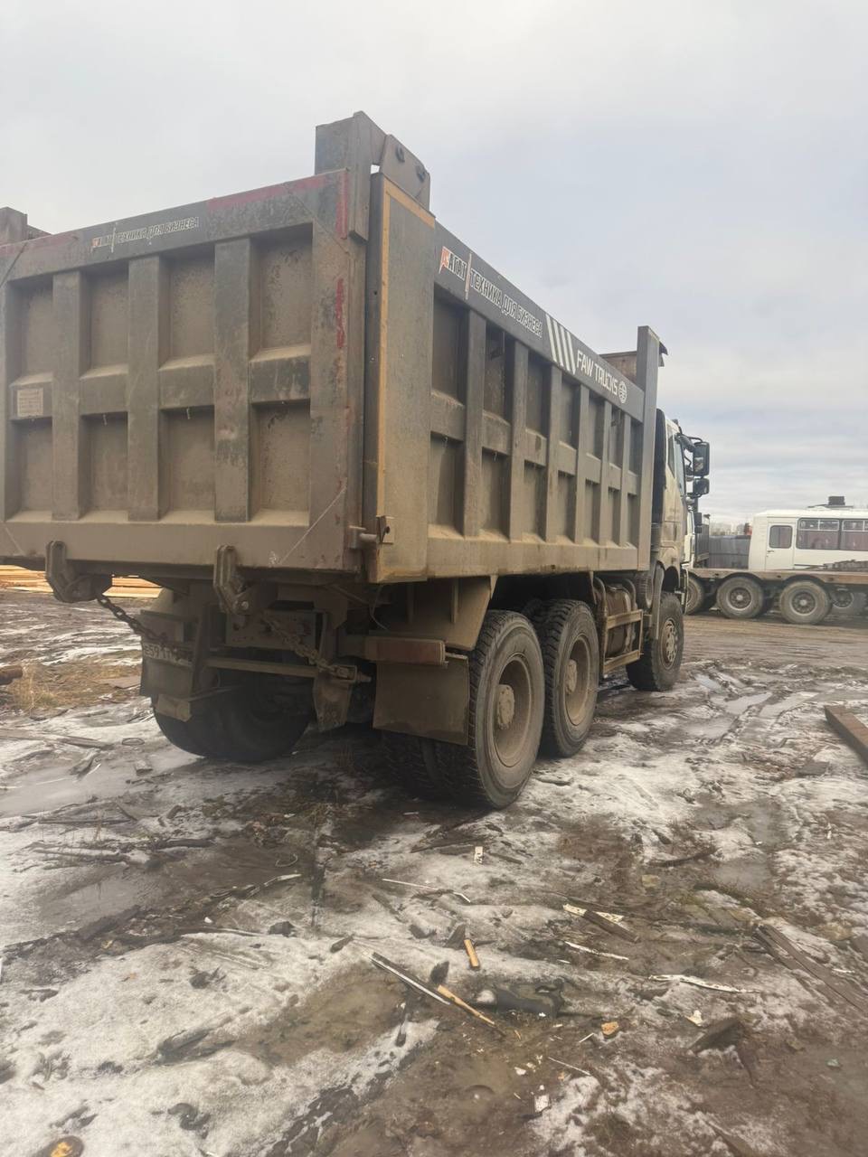 FAW J6 6x6 Самосвал 2023 г. - фото 4