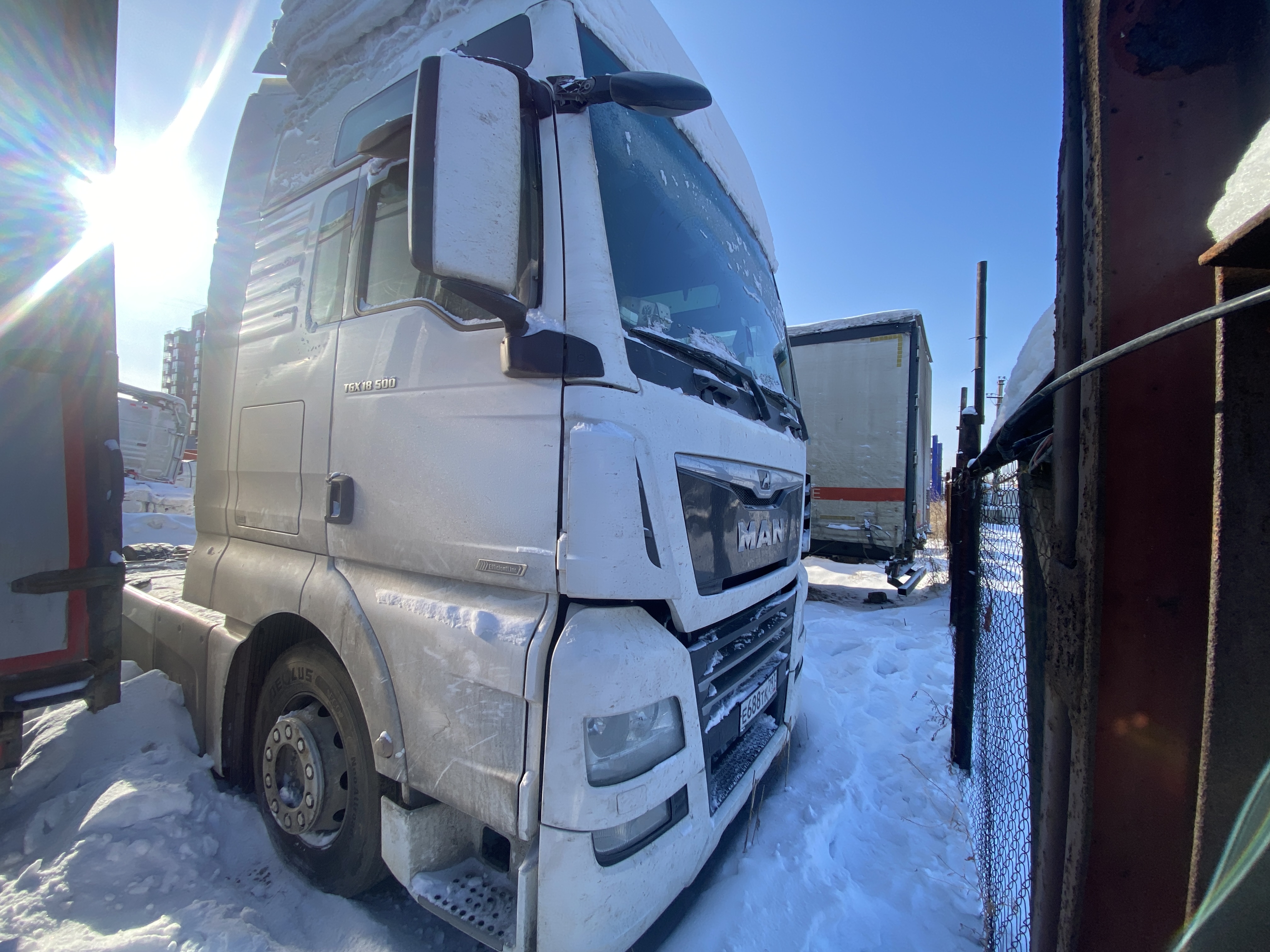 MAN TGX 4X2 Седельный тягач 2018 г.