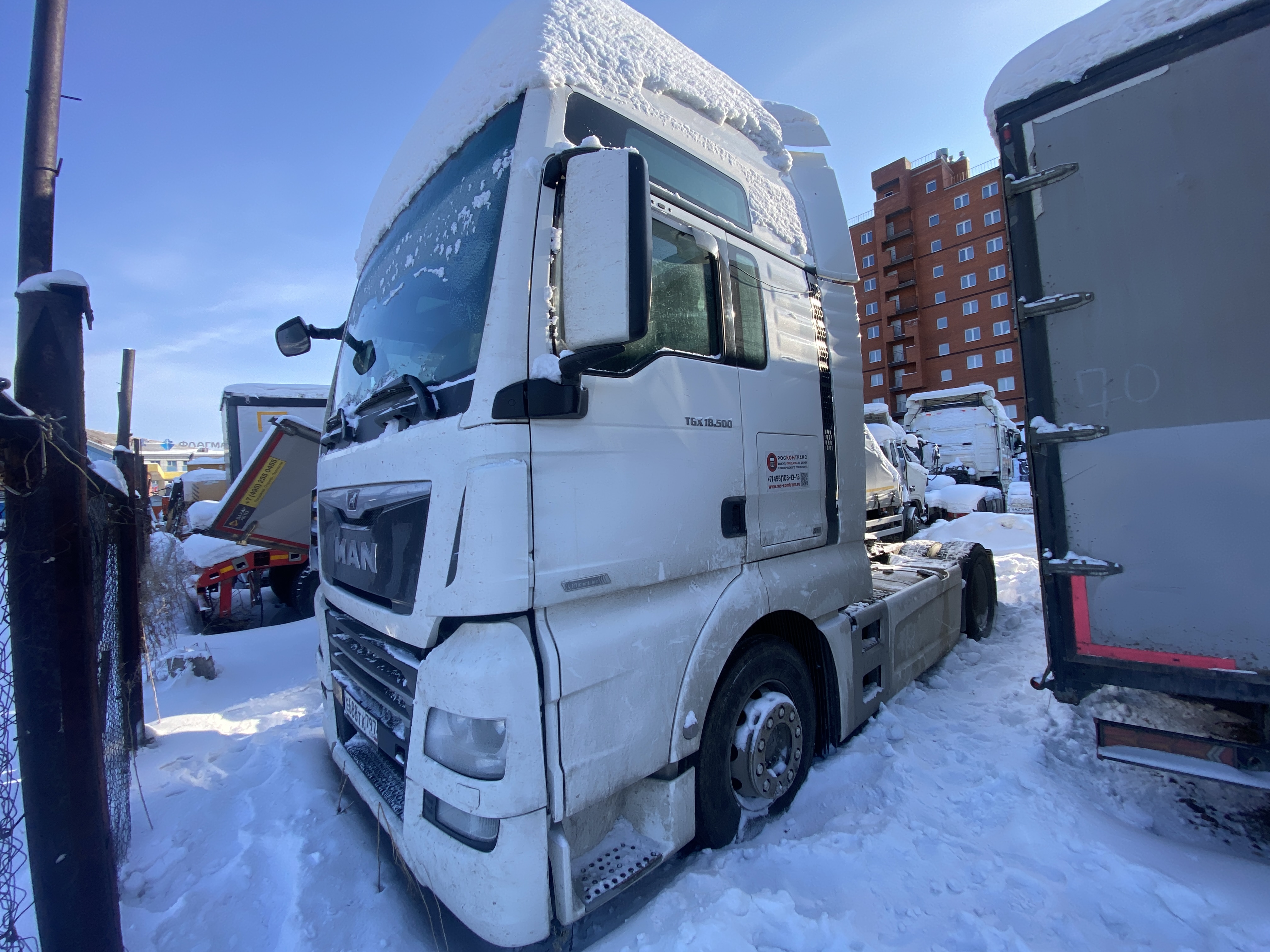 MAN TGX 4X2 Седельный тягач 2018 г. - фото 2