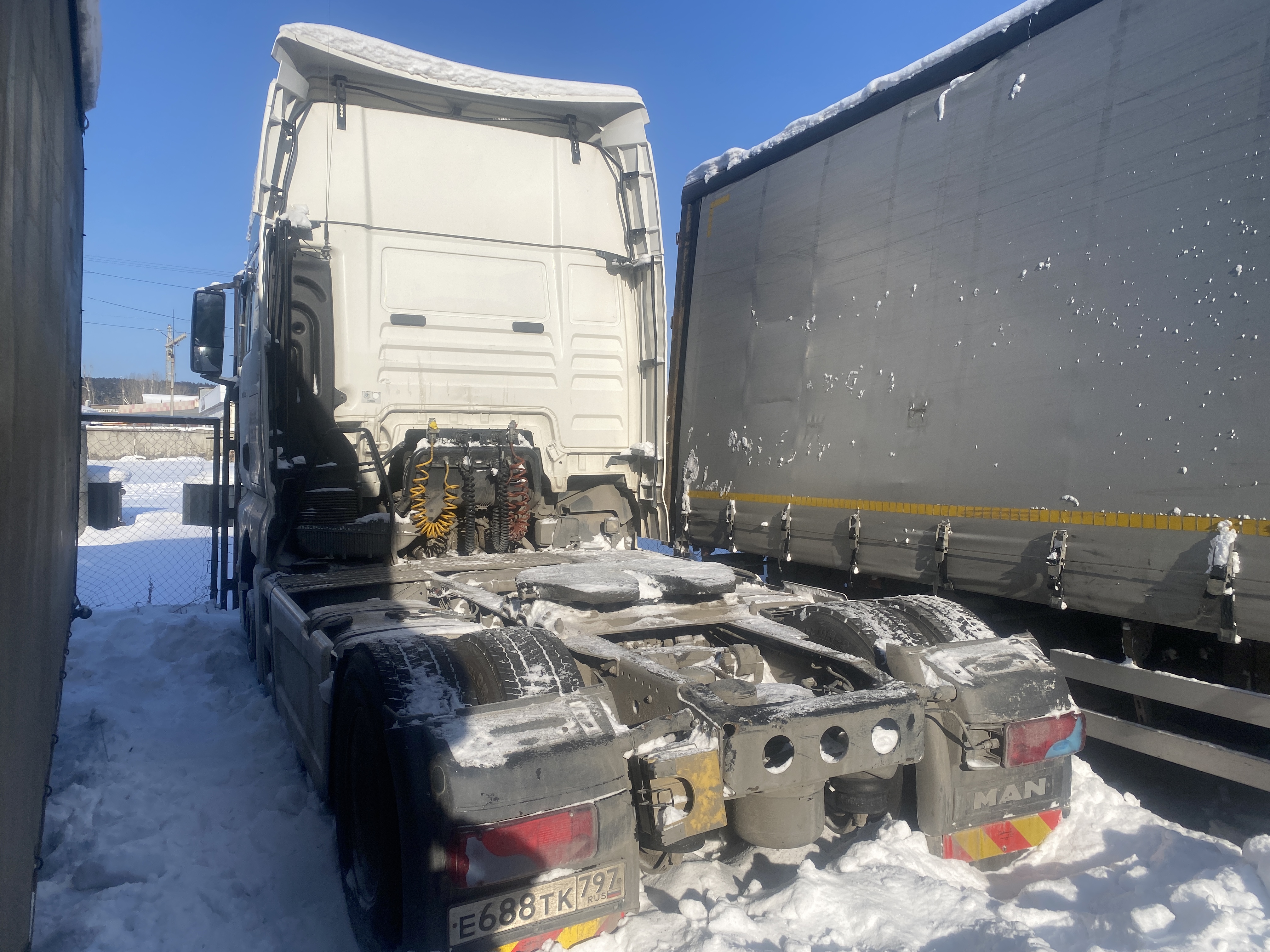 MAN TGX 4X2 Седельный тягач 2018 г. - фото 3